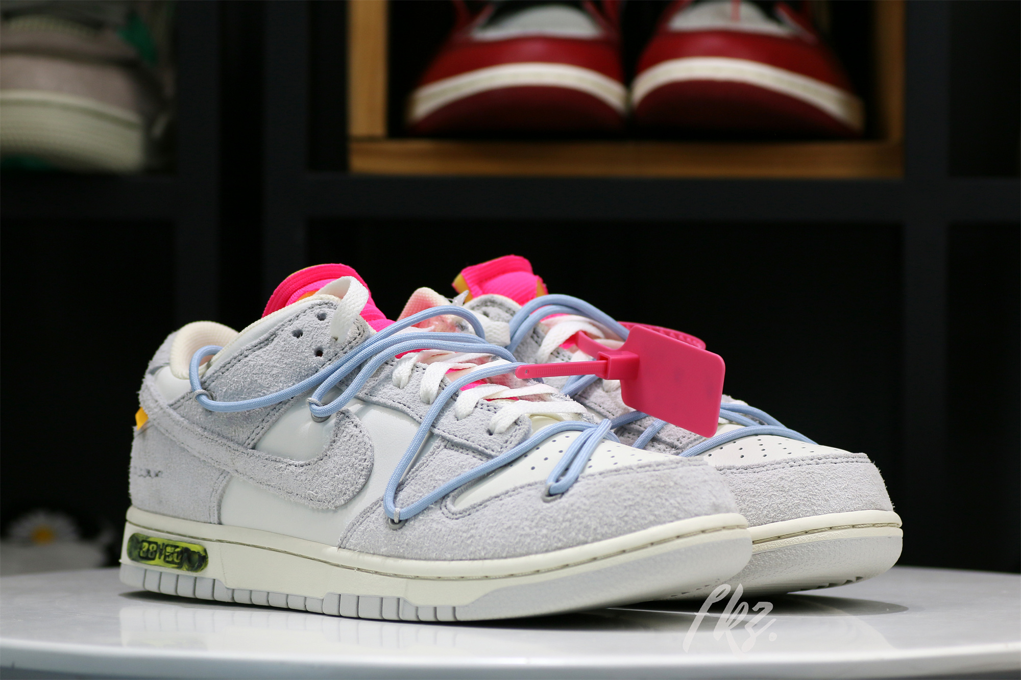 Nike Dunk Low Off-White Lot 38