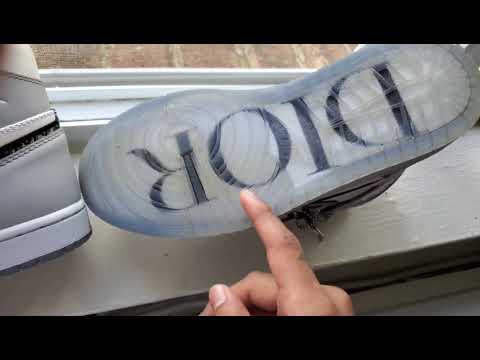 Dlor x Air Jordan 1 2020 (Correct box) (LN5 A1 Batch)