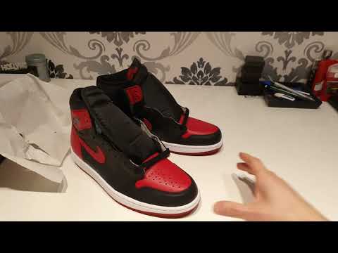 Air Jordan 1 Bred/Banned 2016(LN5 A1 Batch)