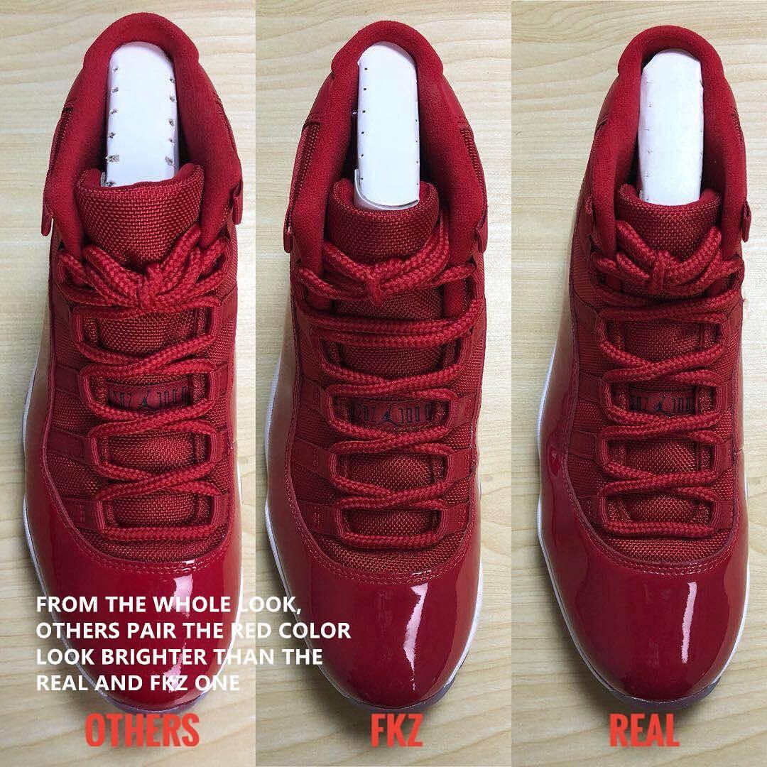 Air Jordan 11 Retro Win Like 96/Gym Red 2017 (LN5 A1 Batch)