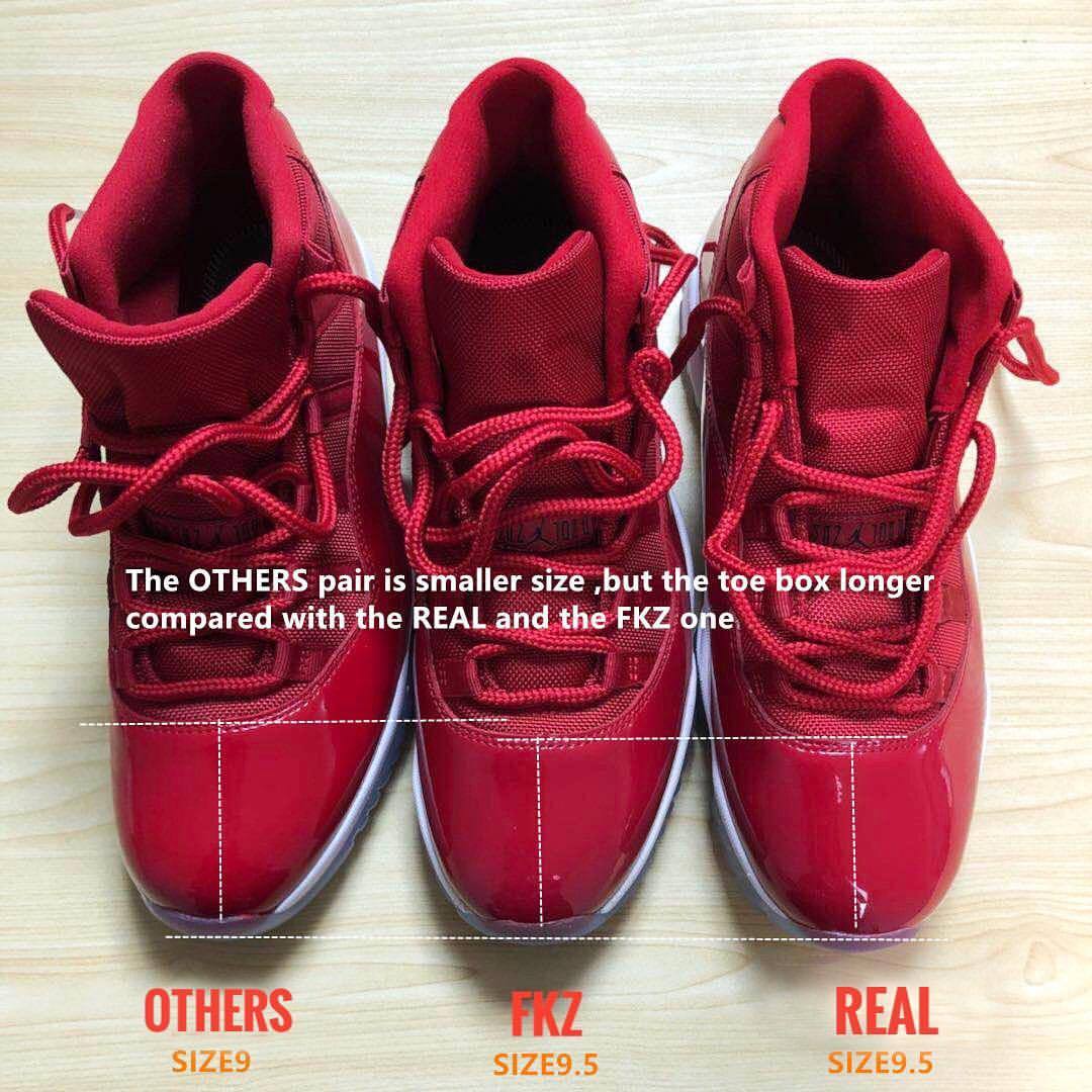 Air Jordan 11 Retro Win Like 96/Gym Red 2017 (LN5 A1 Batch)