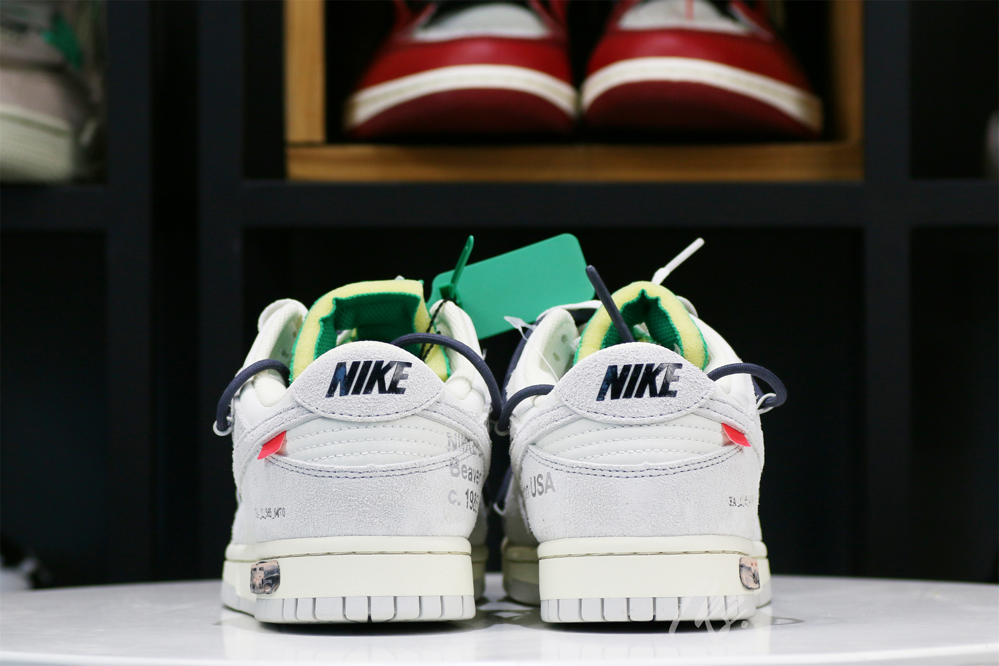 Nike Dunk Low Off-White Lot 20