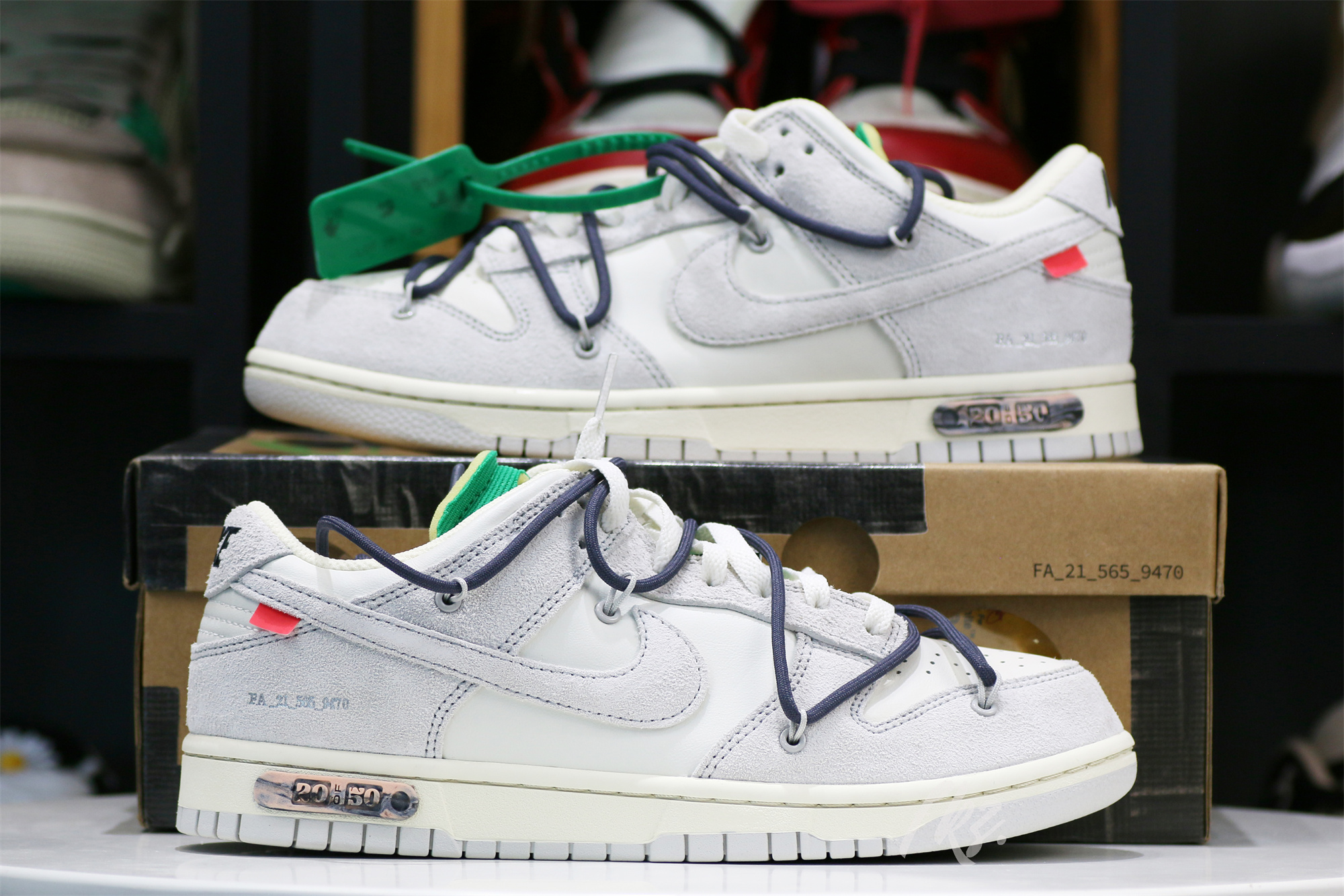 Nike Dunk Low Off-White Lot 20