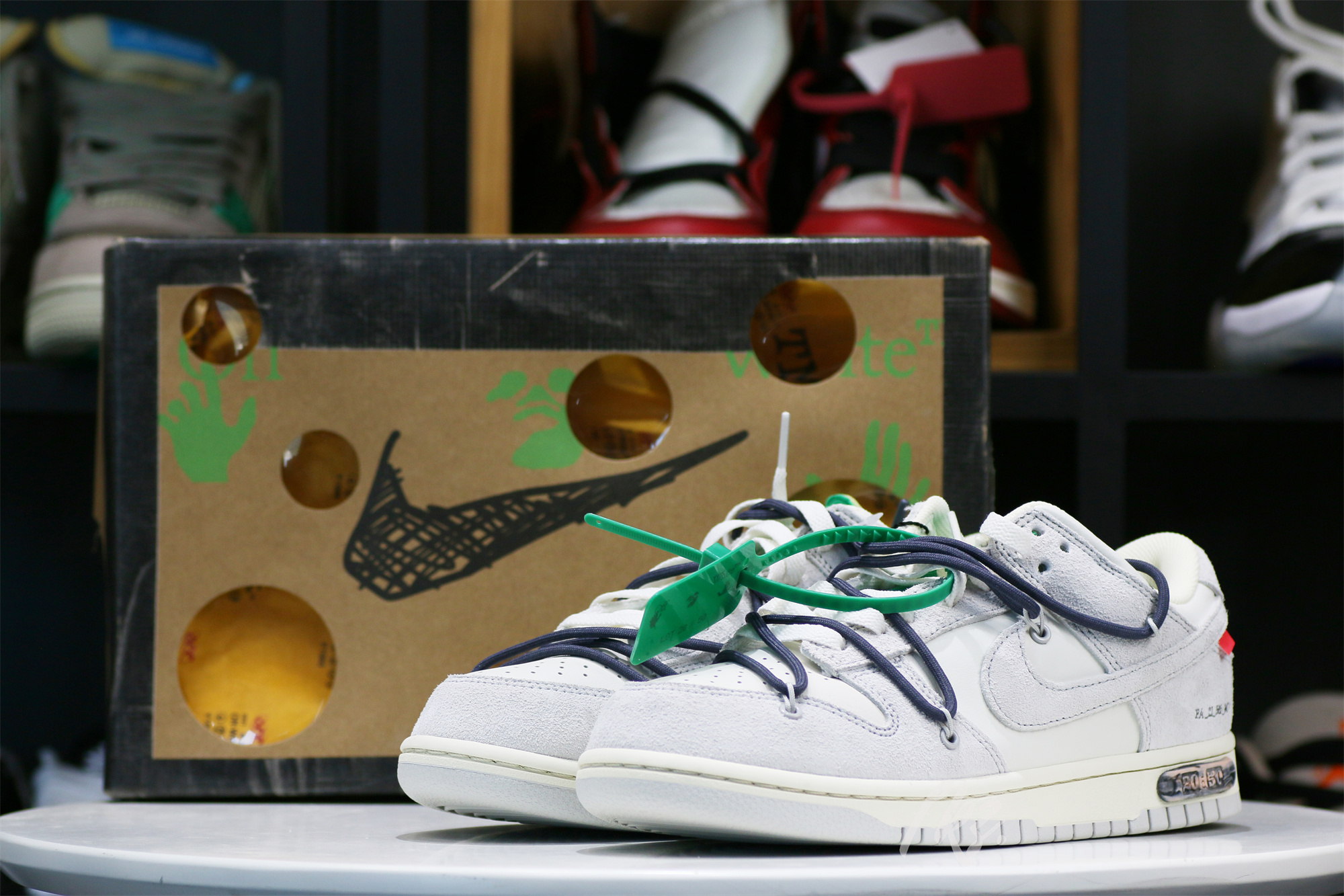 Nike Dunk Low Off-White Lot 20