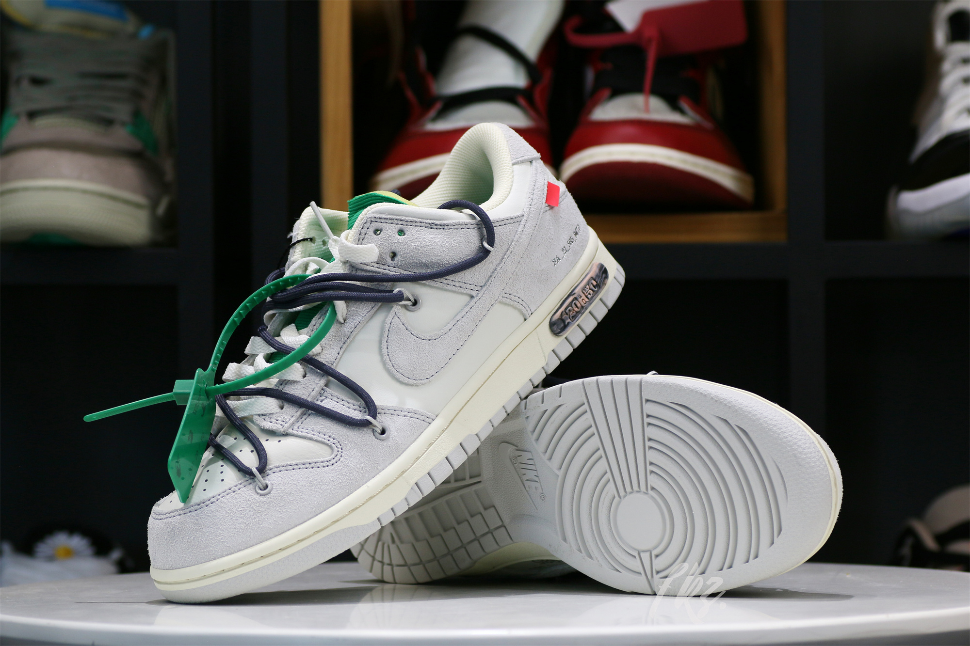 Nike Dunk Low Off-White Lot 20