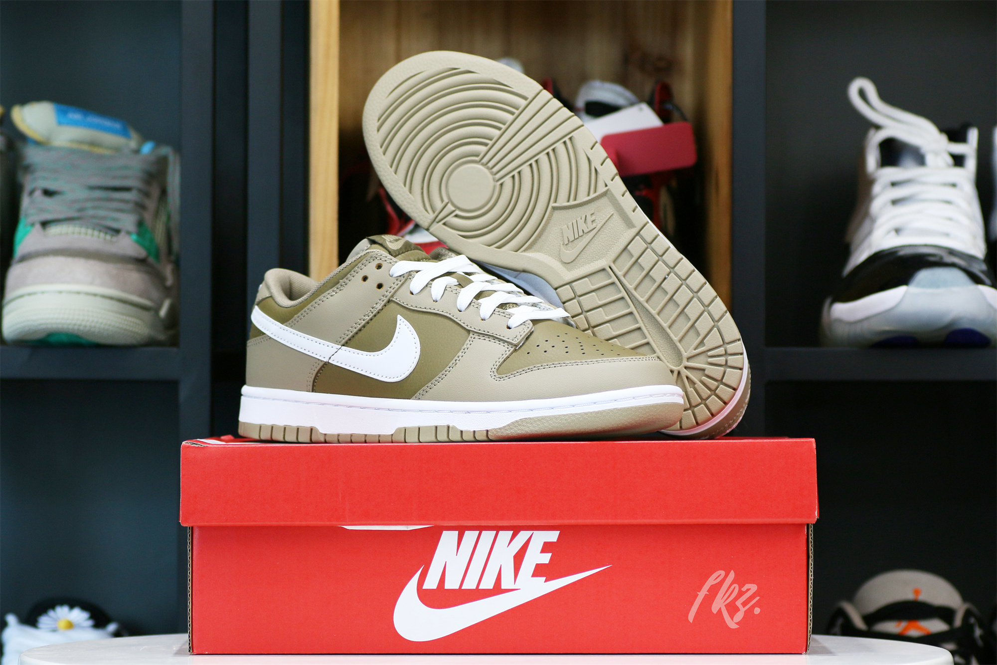 Nike Dunk Low Judge Grey