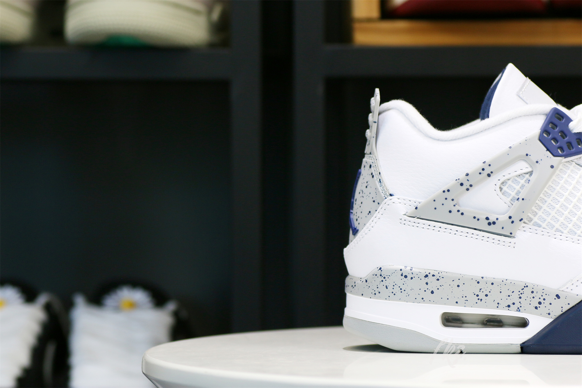 Air Jordan Retro 4 ‘Midnight Navy 2022 (LN5 A1 Batch)