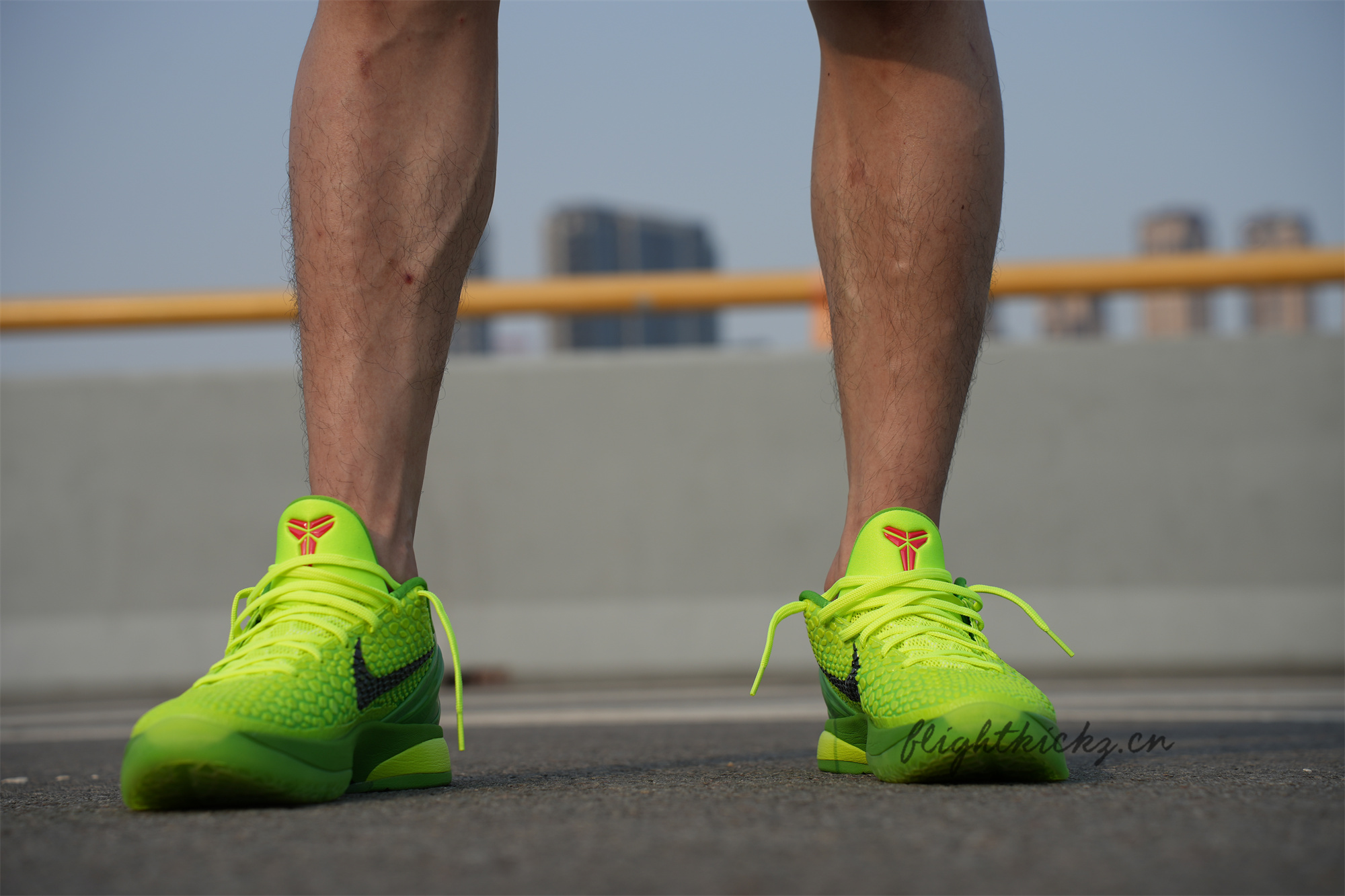 Nike Zoom Kobe 6 Protro “Grinch” 2020 (Up to Size 14)(A1 Batch)