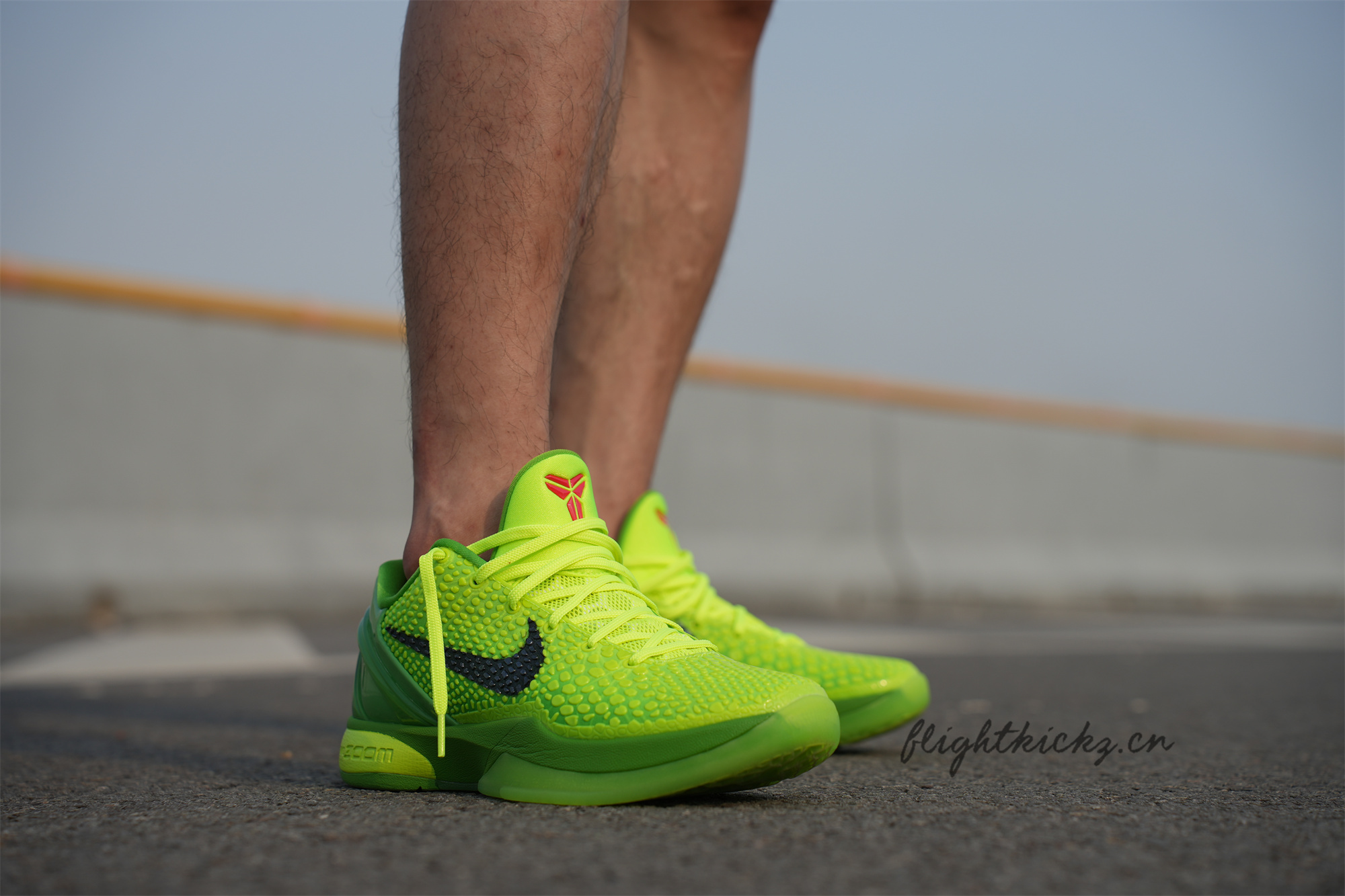 Nike Zoom Kobe 6 Protro “Grinch” 2020 (Up to Size 14)(A1 Batch)