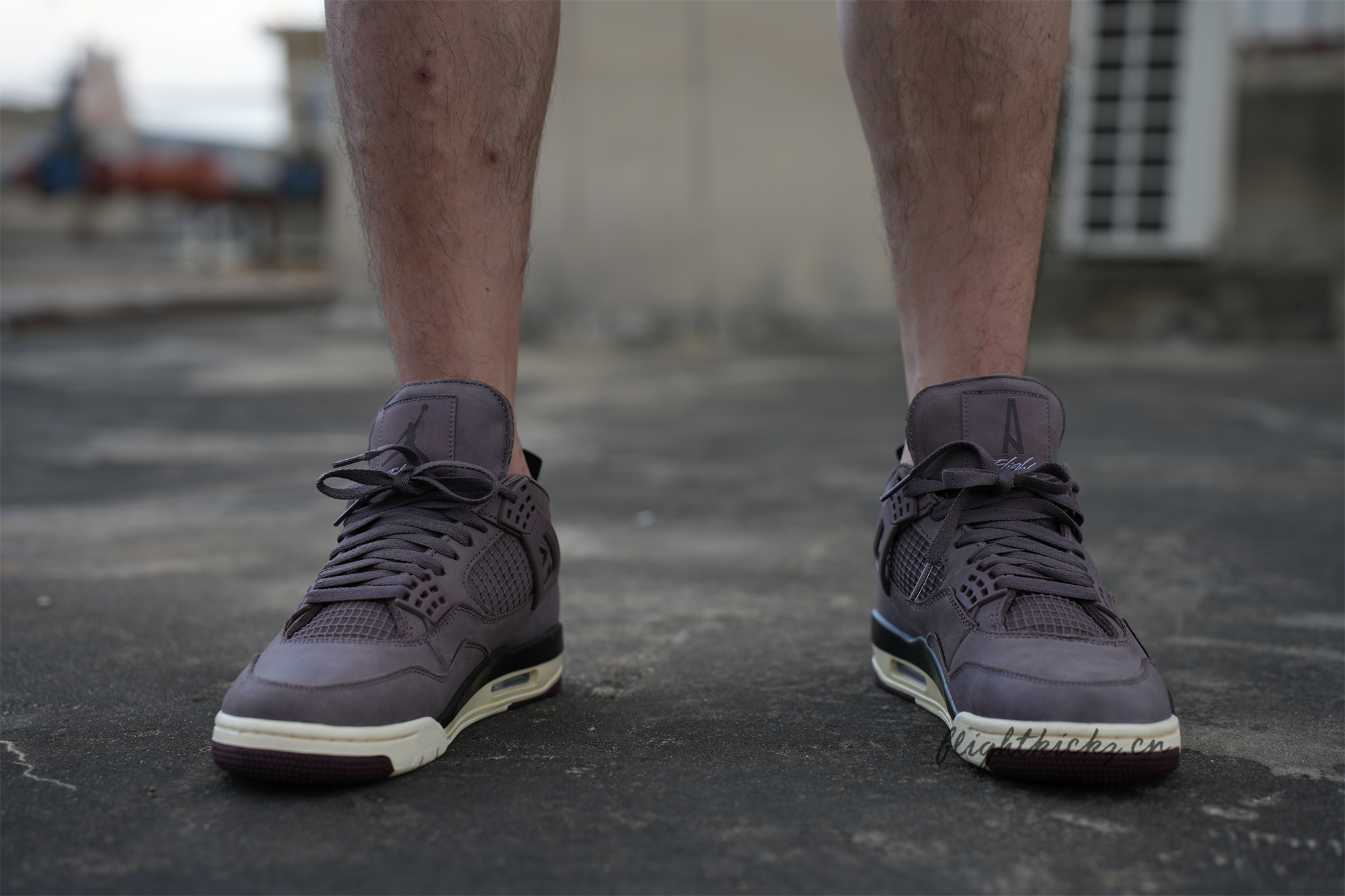 A Ma Maniére x Air Jordan 4 Retro ‘Violet Ore’ 2022 (LN5 A1 Batch)