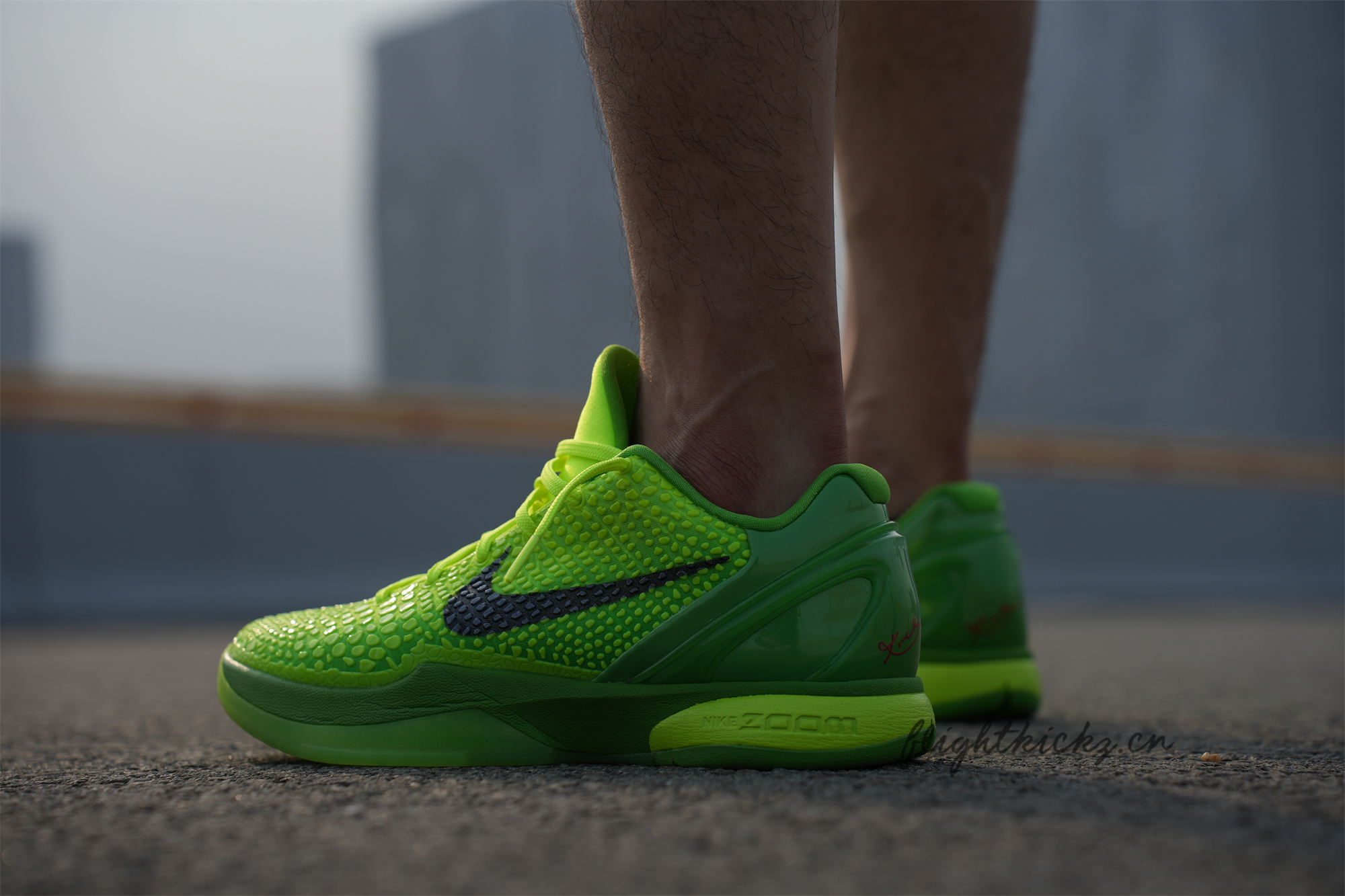 Nike Zoom Kobe 6 Protro “Grinch” 2020 (Up to Size 14)(A1 Batch)