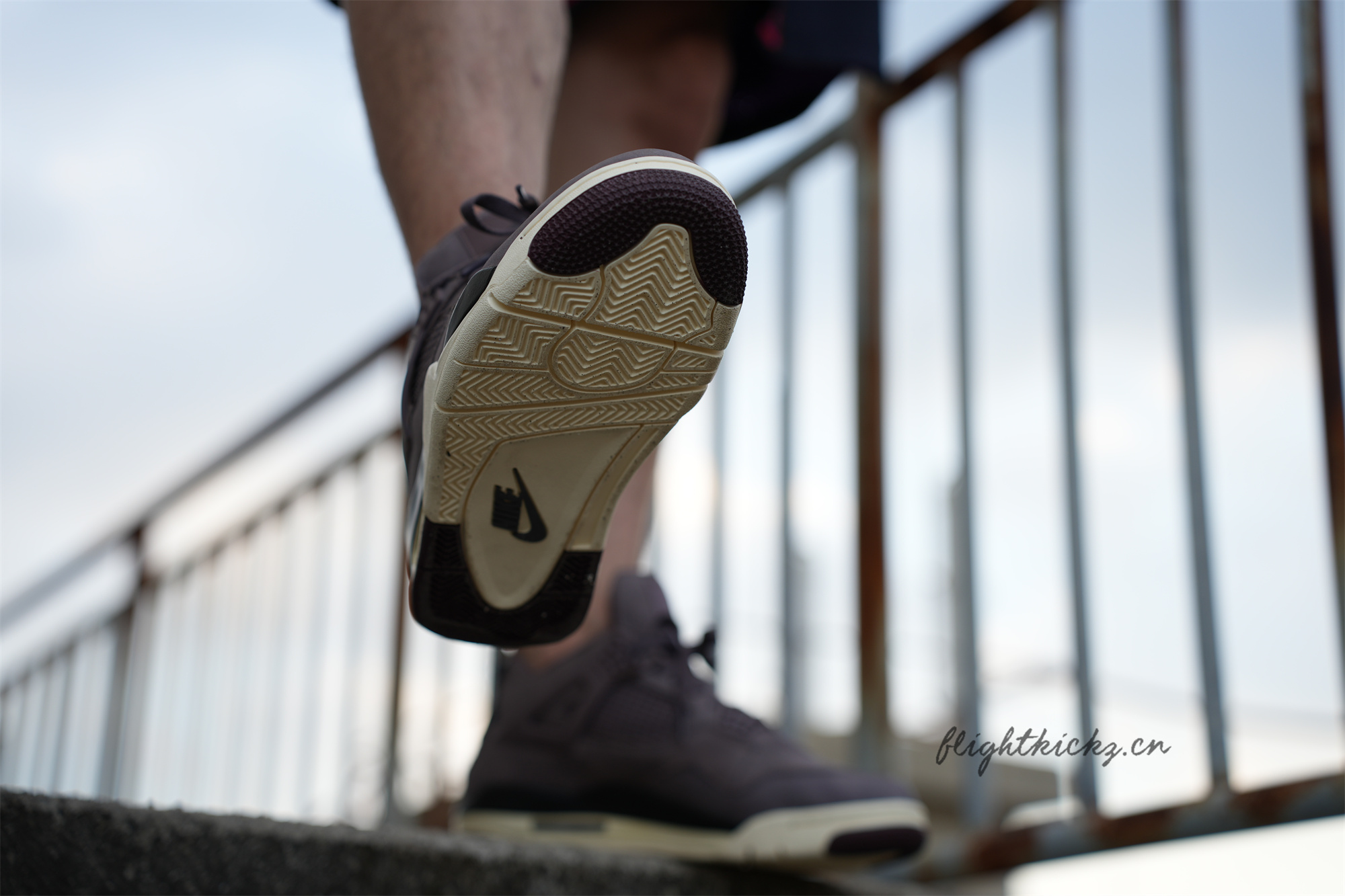 A Ma Maniére x Air Jordan 4 Retro ‘Violet Ore’ 2022 (LN5 A1 Batch)