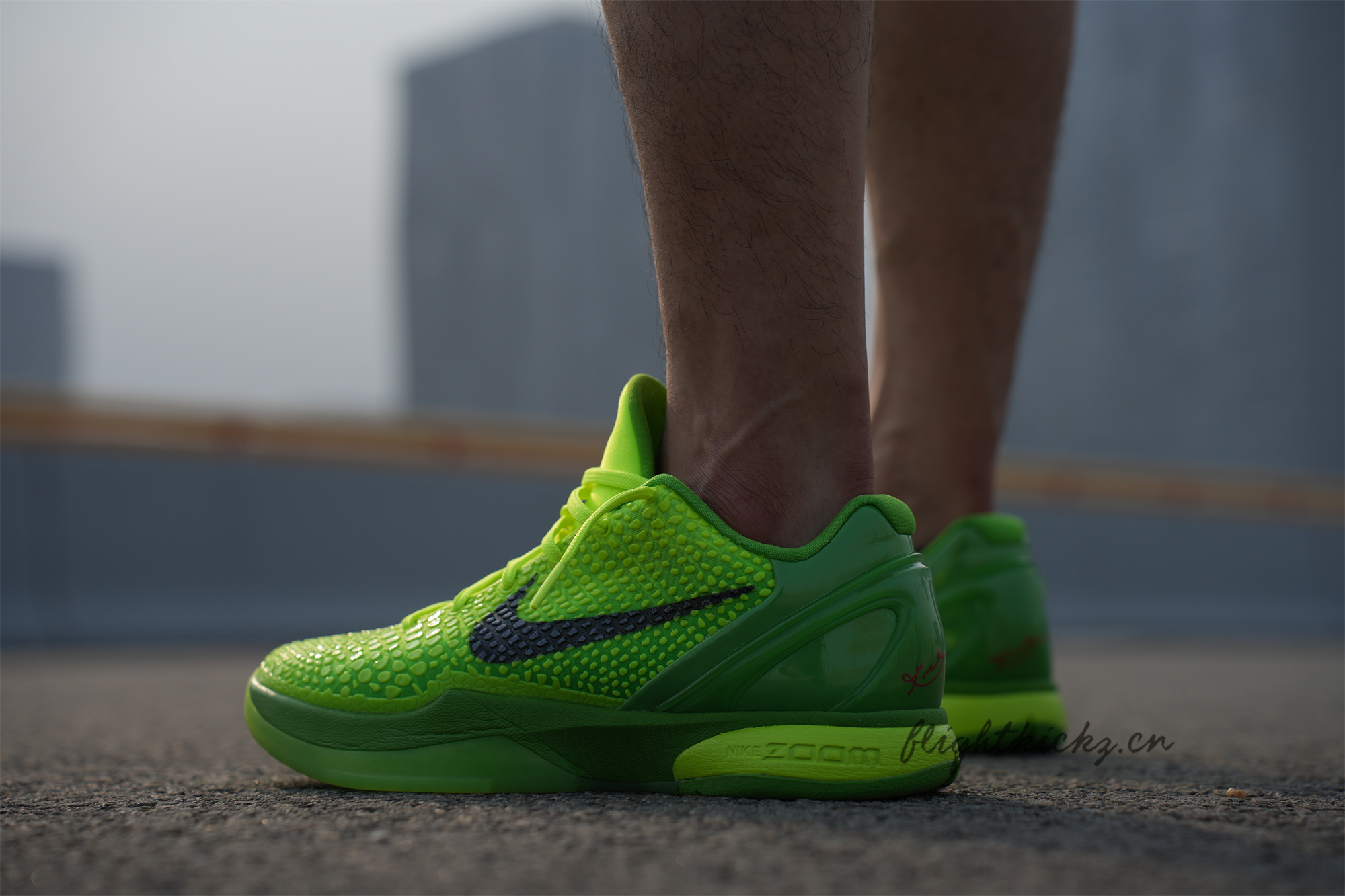 Nike Zoom Kobe 6 Protro “Grinch” 2020 (Up to Size 14)(A1 Batch)