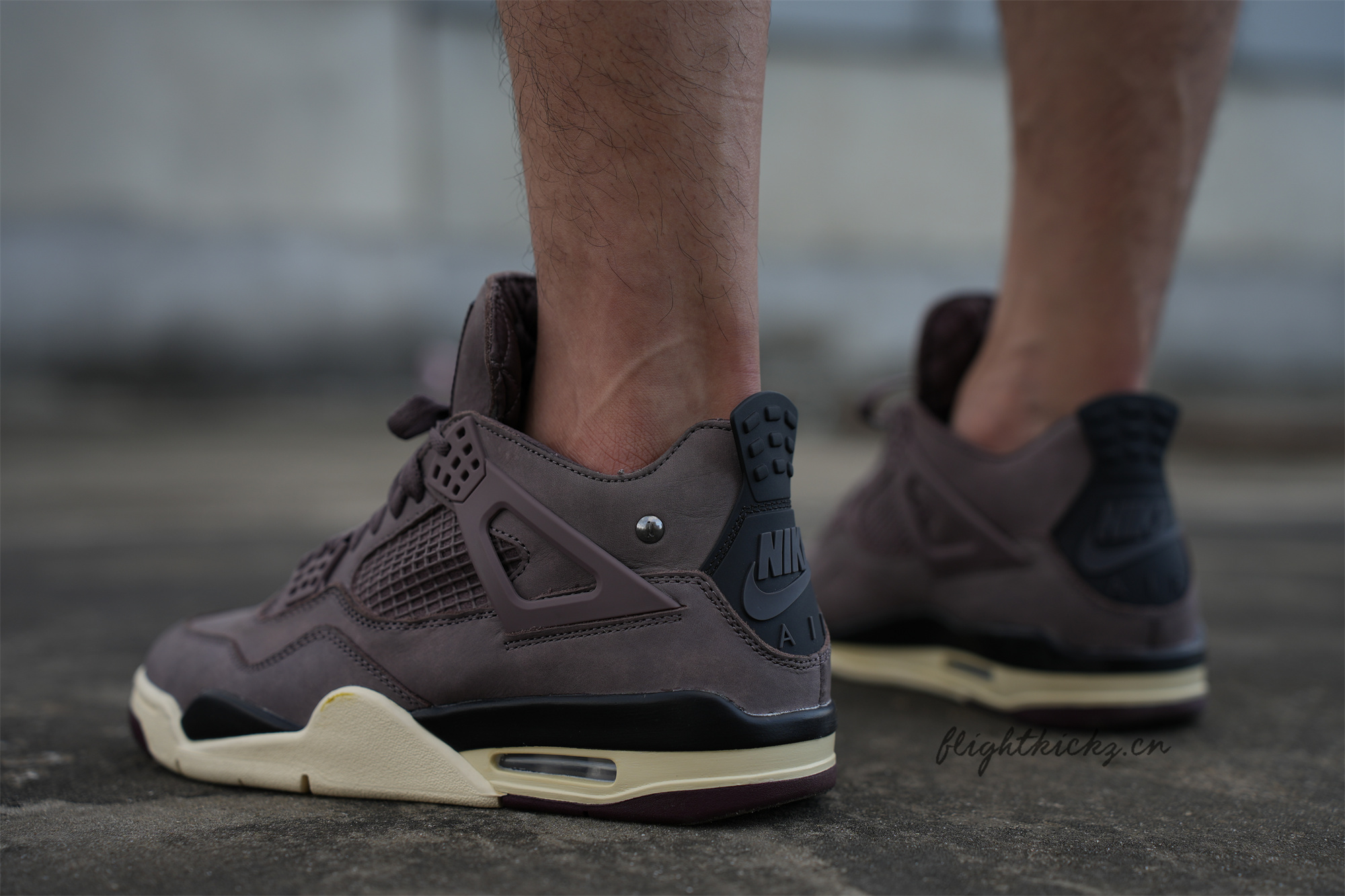 A Ma Maniére x Air Jordan 4 Retro ‘Violet Ore’ 2022 (LN5 A1 Batch)