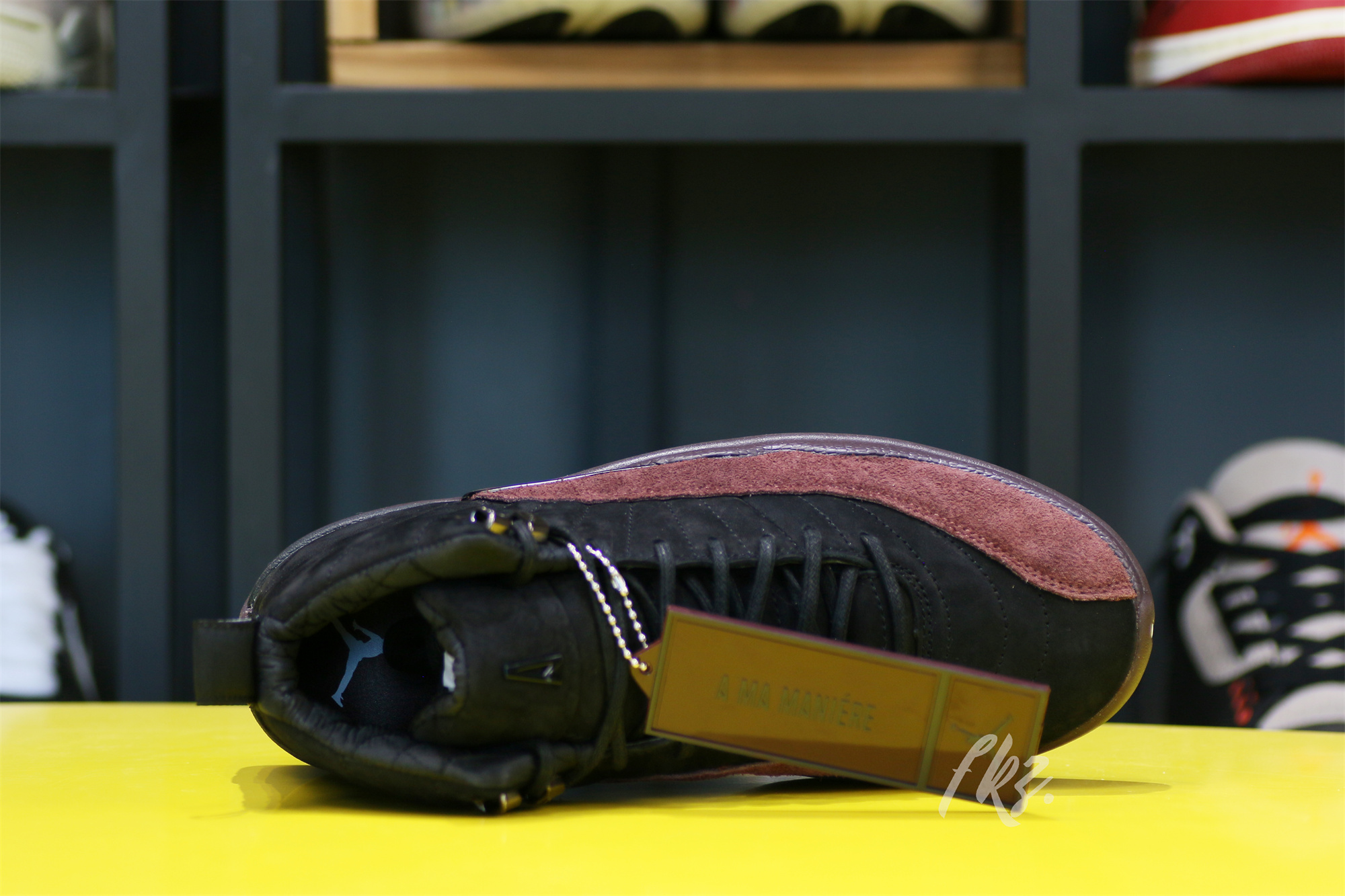 A Ma Maniére x Air Jordan 12 Retro Black 2022