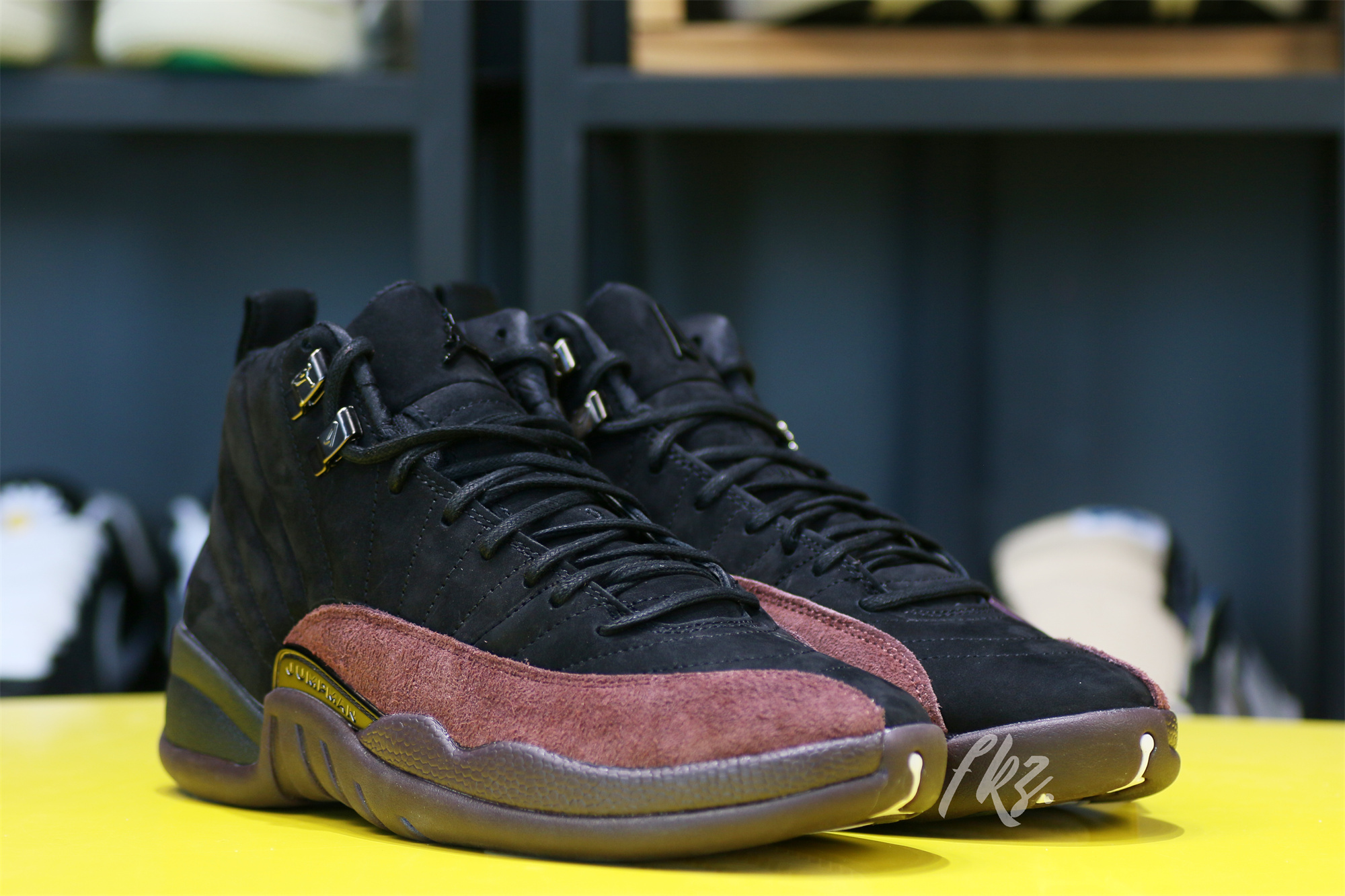 A Ma Maniére x Air Jordan 12 Retro Black 2022