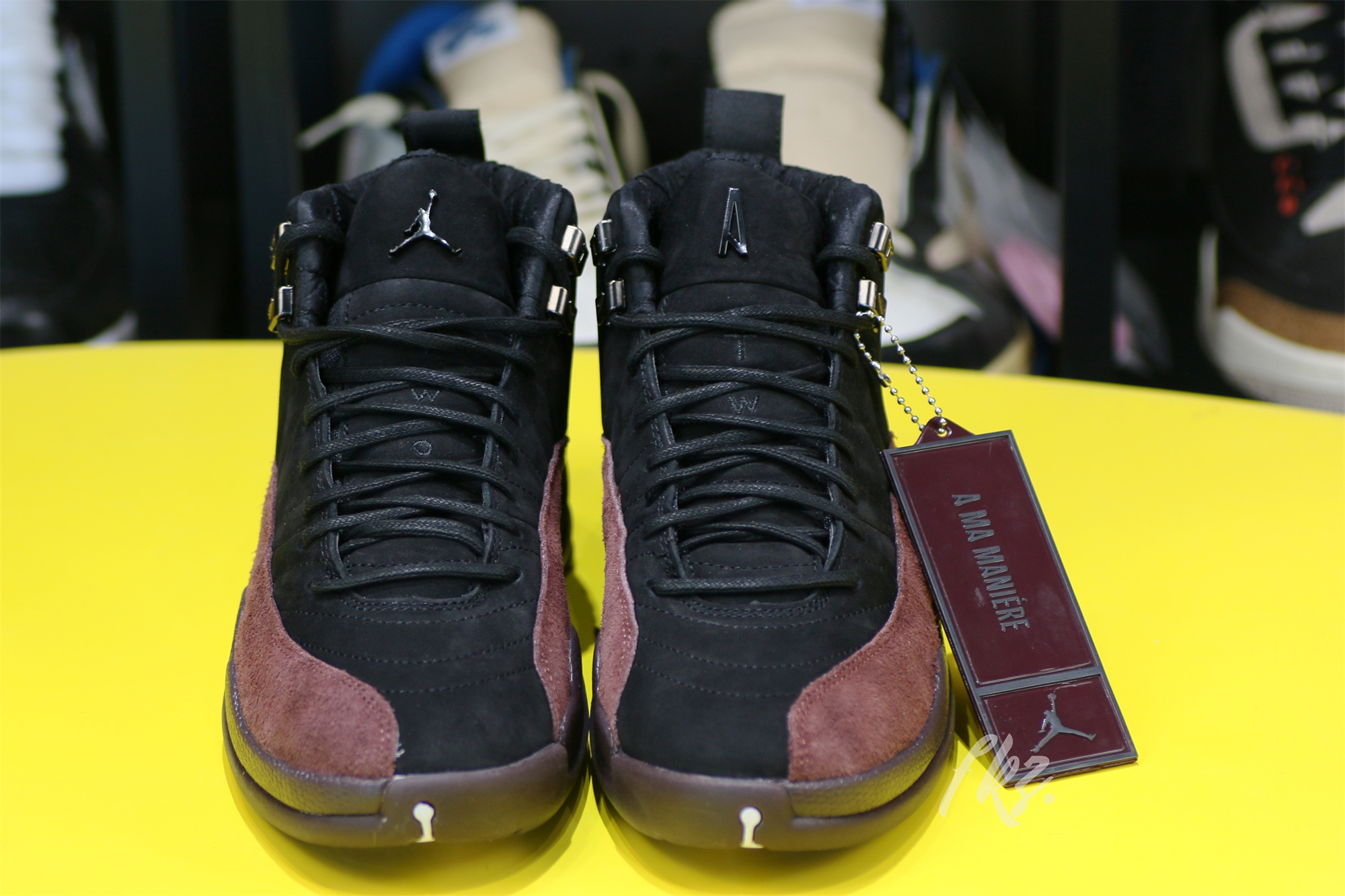 A Ma Maniére x Air Jordan 12 Retro Black 2022