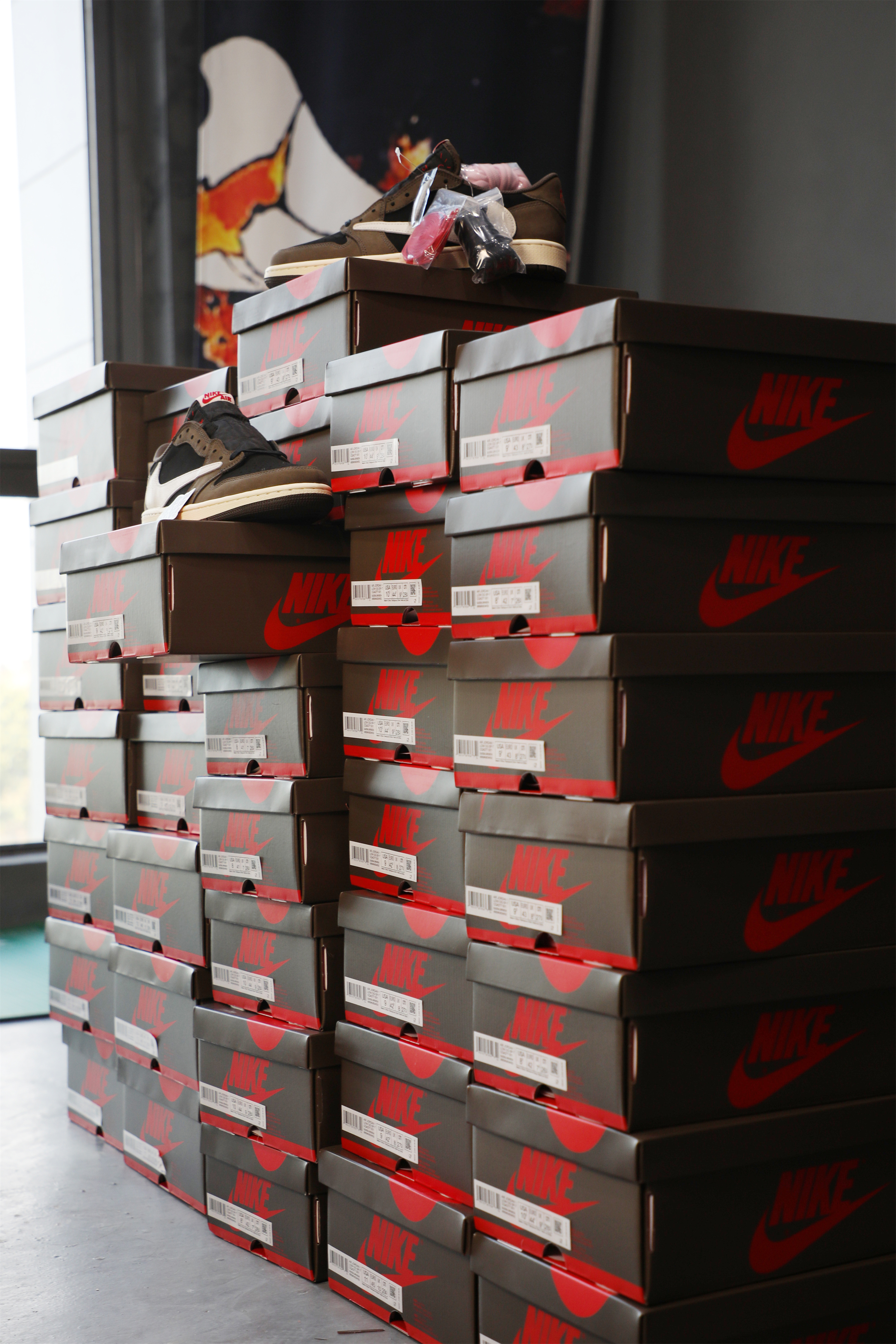 Travis Scott X Air Jordan 1 Low ‘Cactus Jack’ (LN5 A1 Batch)