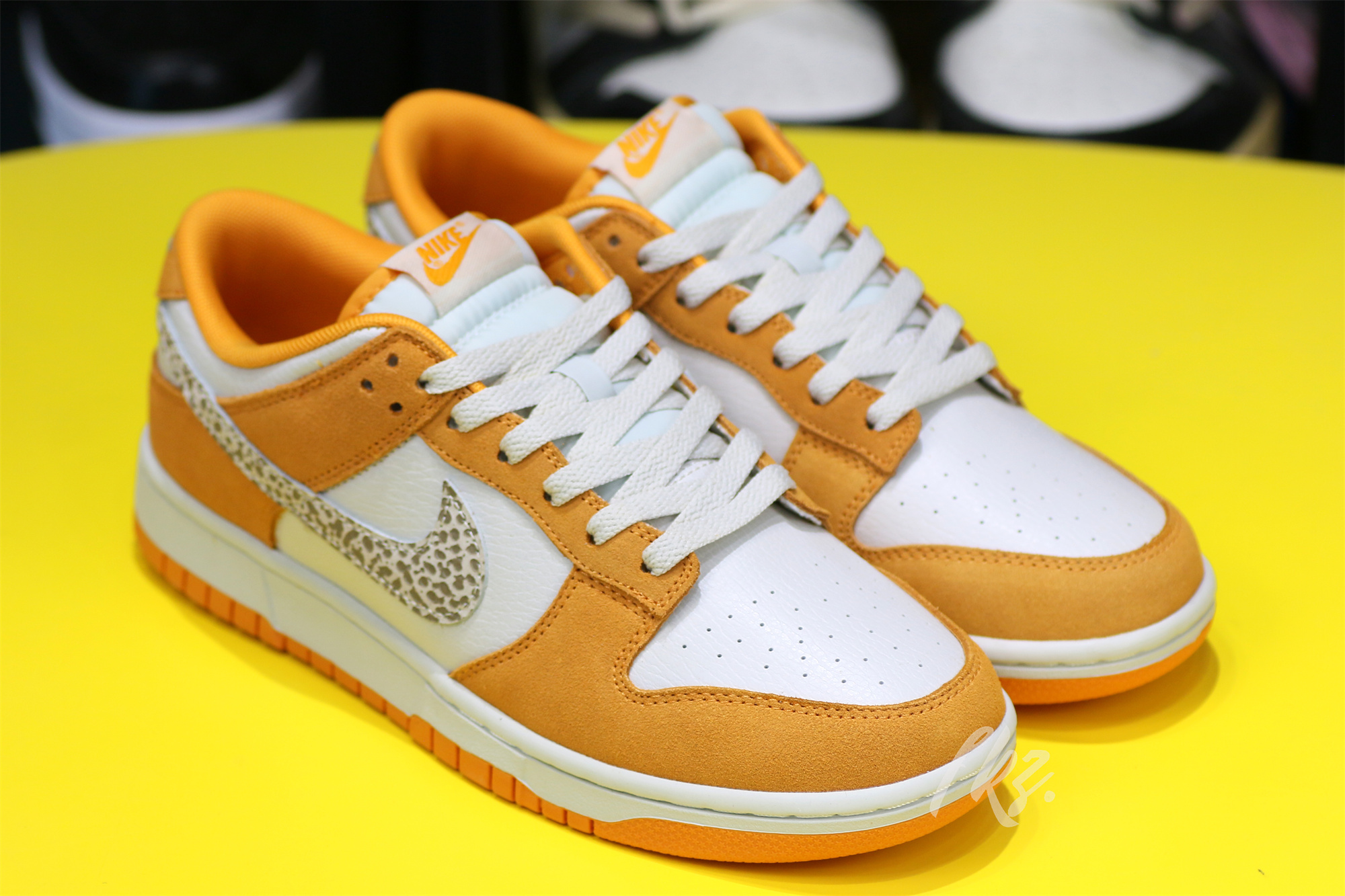 Nike Dunk Low AS Safari Swoosh “Kumquat”
