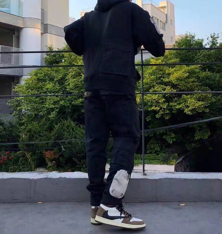 Travis Scott x Nike NRG Pants Black
