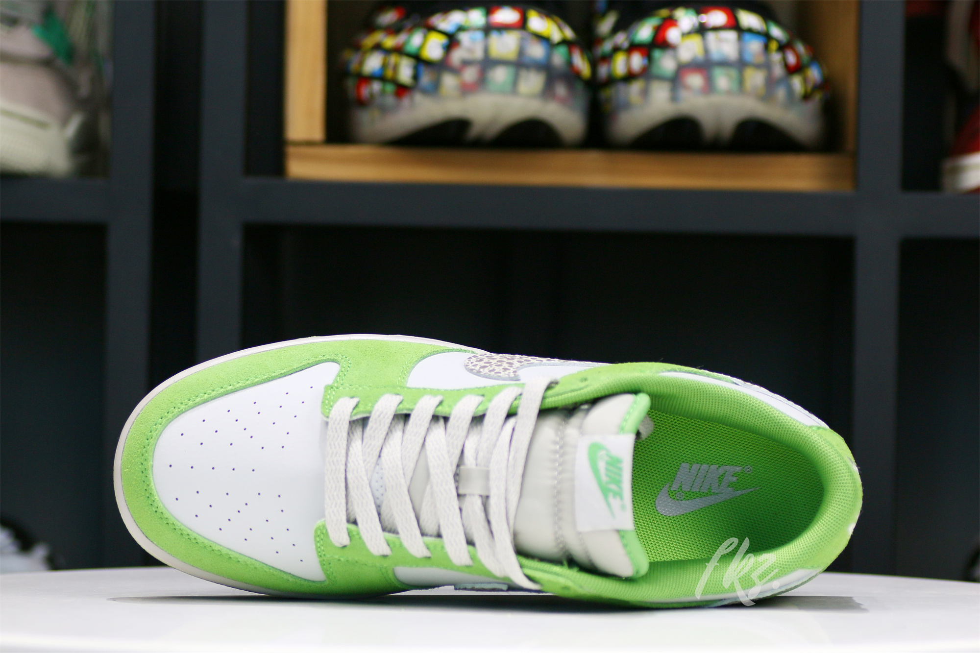 Nike Dunk Low AS Safari Swoosh Chlorophyll