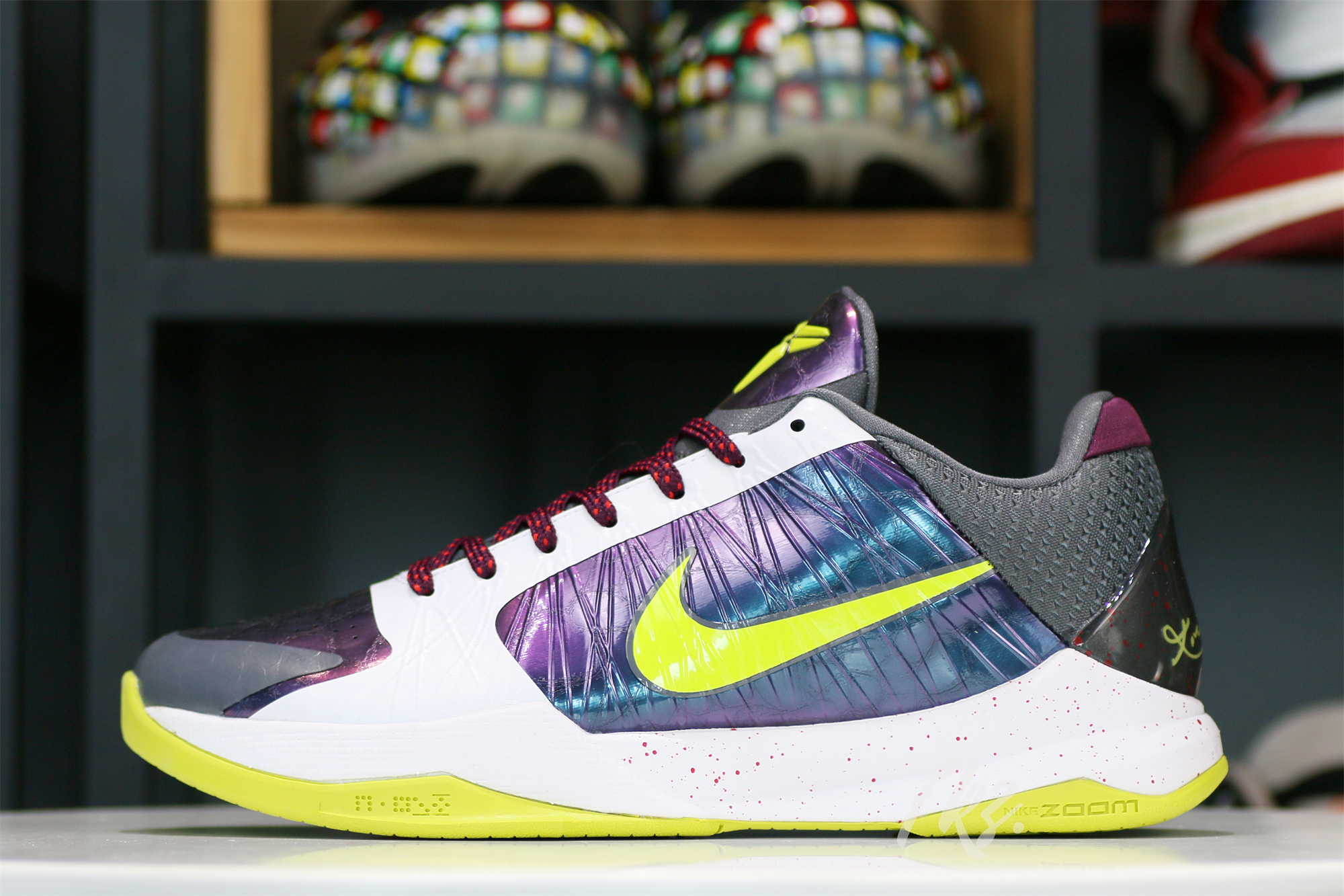 Nike Kobe 5 Protro “Chaos” (Up to Size 14)(A1 Batch)