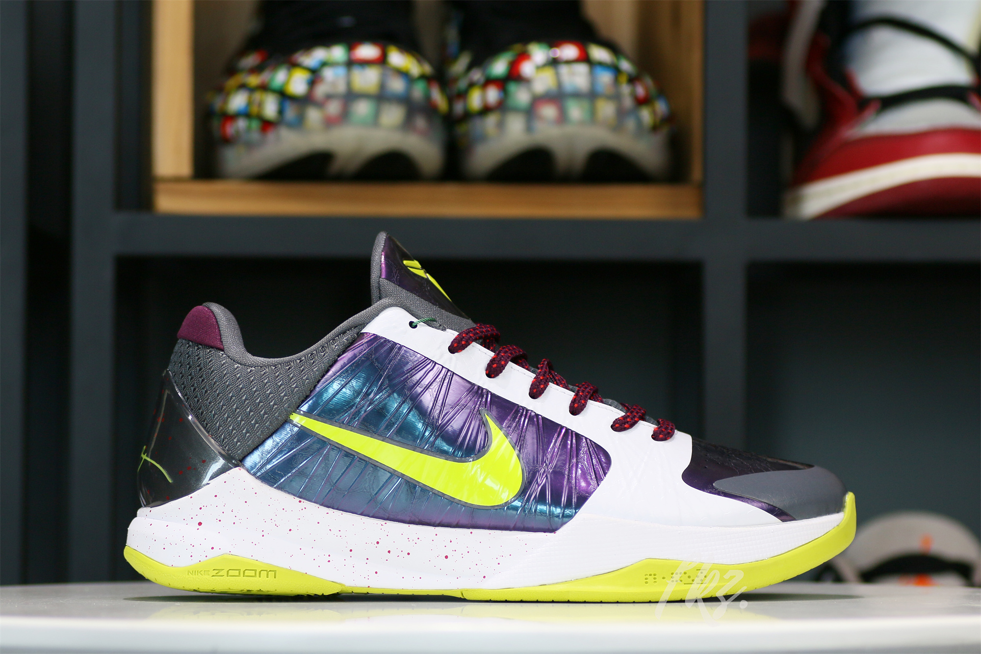 Nike Kobe 5 Protro “Chaos” (Up to Size 14)(A1 Batch)