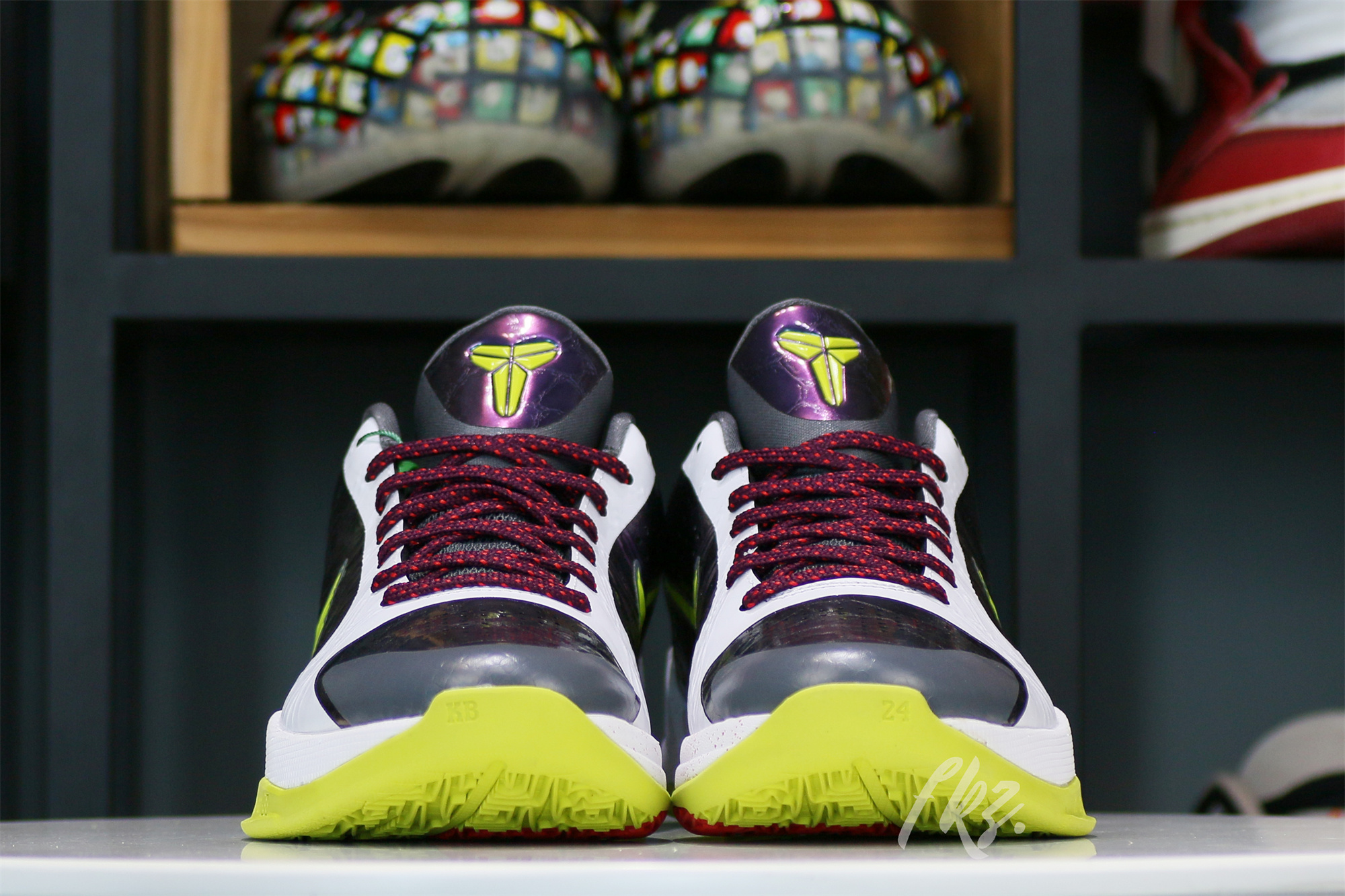 Nike Kobe 5 Protro “Chaos” (Up to Size 14)(A1 Batch)