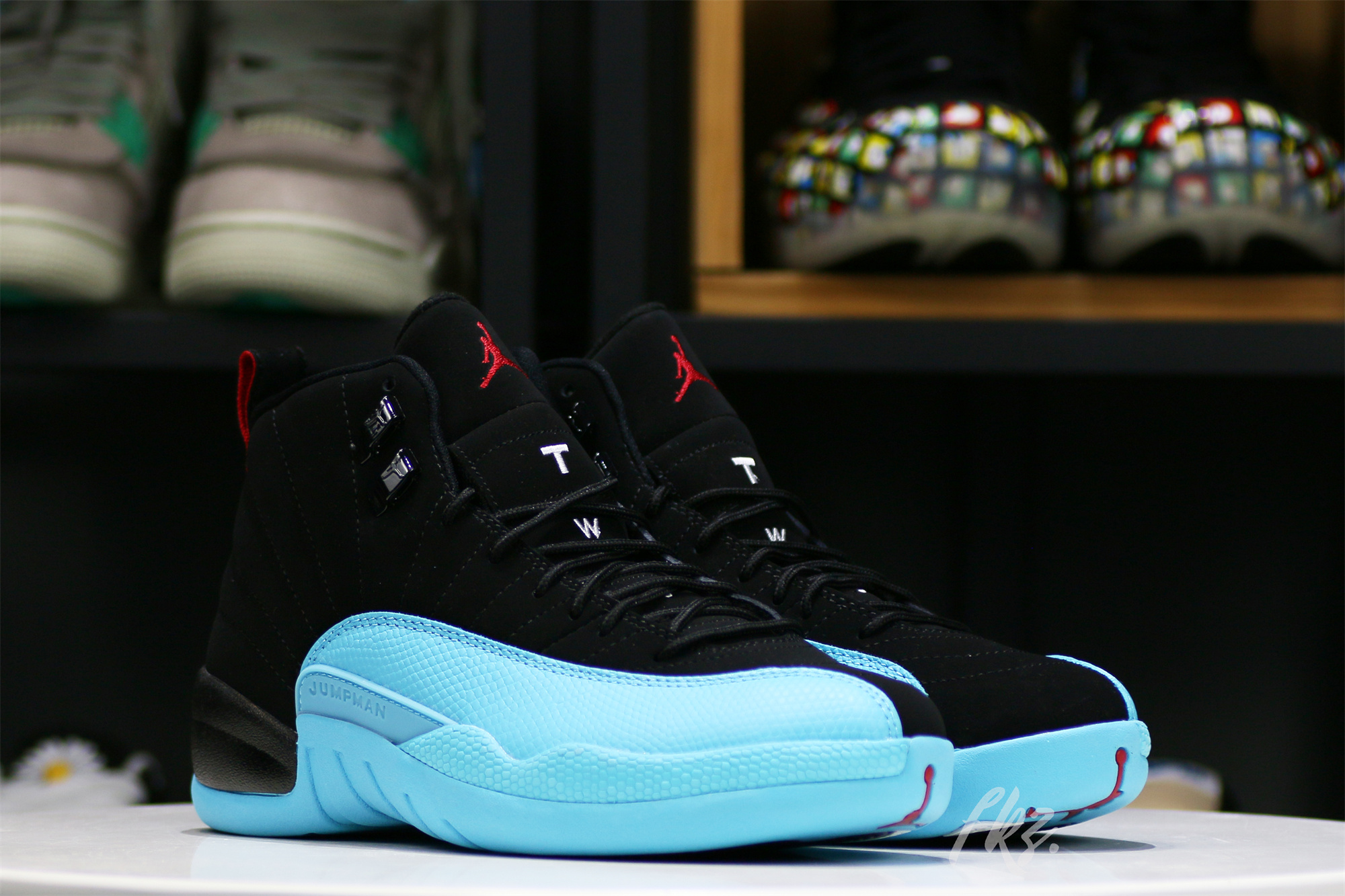 Air Jordan 12 Retro Gamma Blue 2013