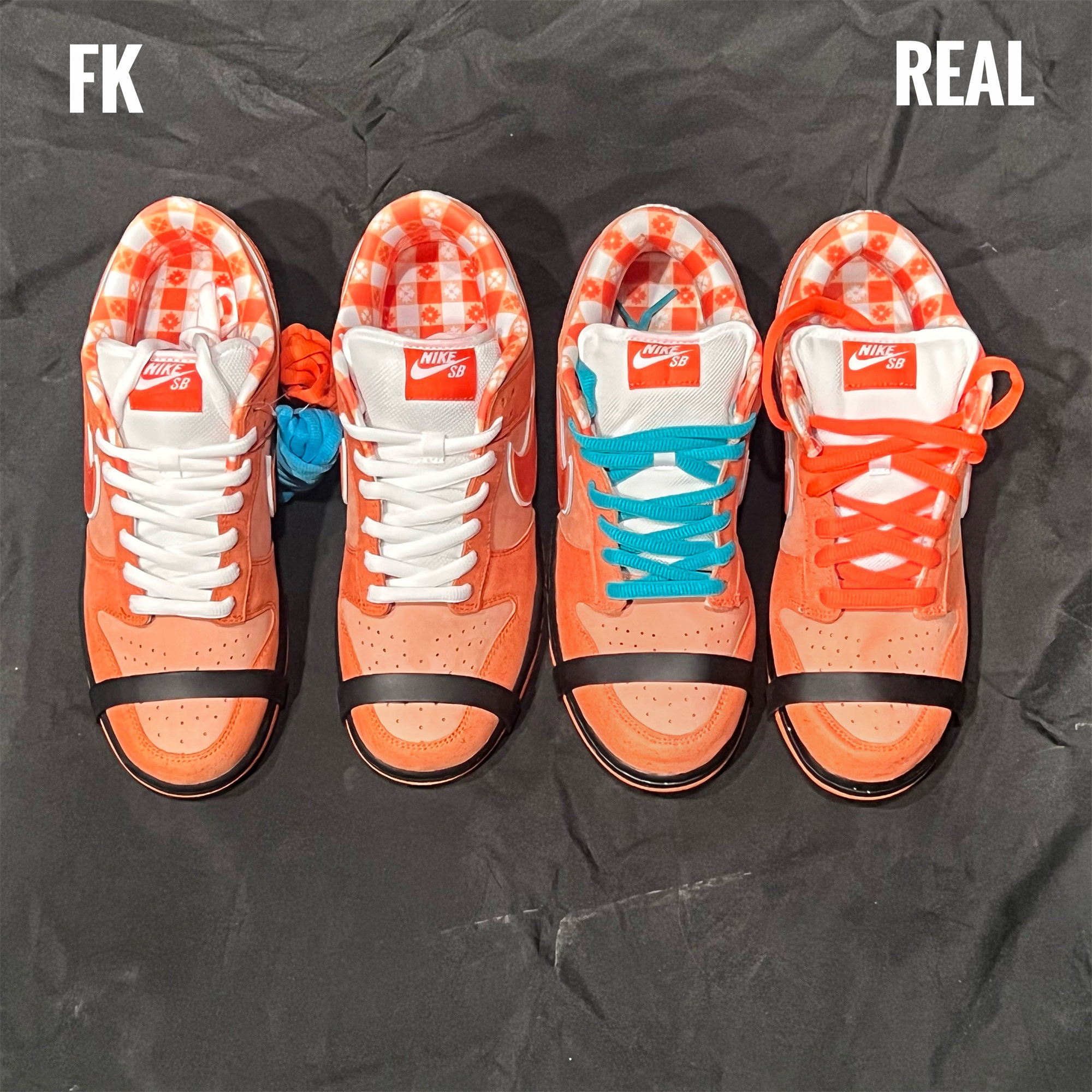 Nike dunk Orange Lobster 2022(LN5 A1 Batch)