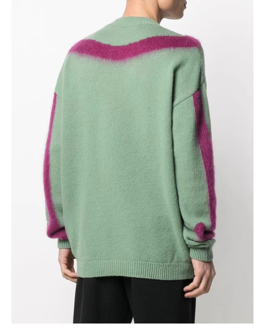 OFF WHITE Mohair Sweater