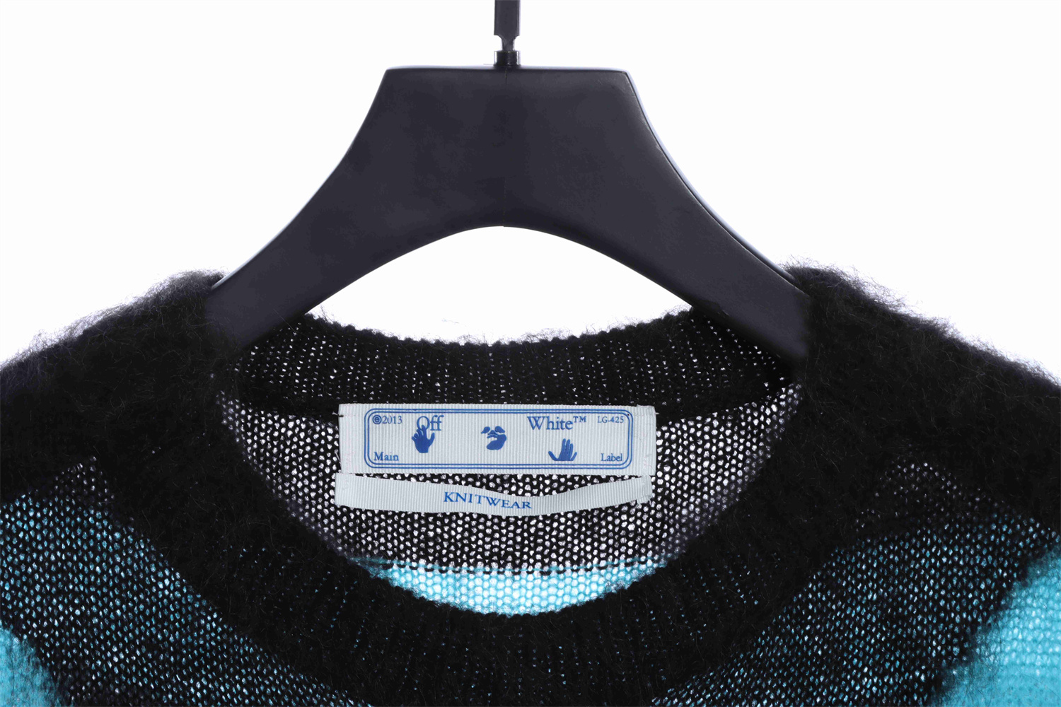 OFF WHITE Mohair Sweater