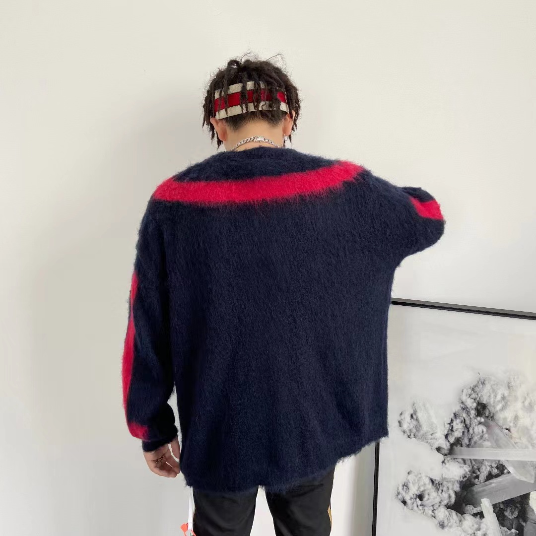 OFF WHITE Mohair Sweater