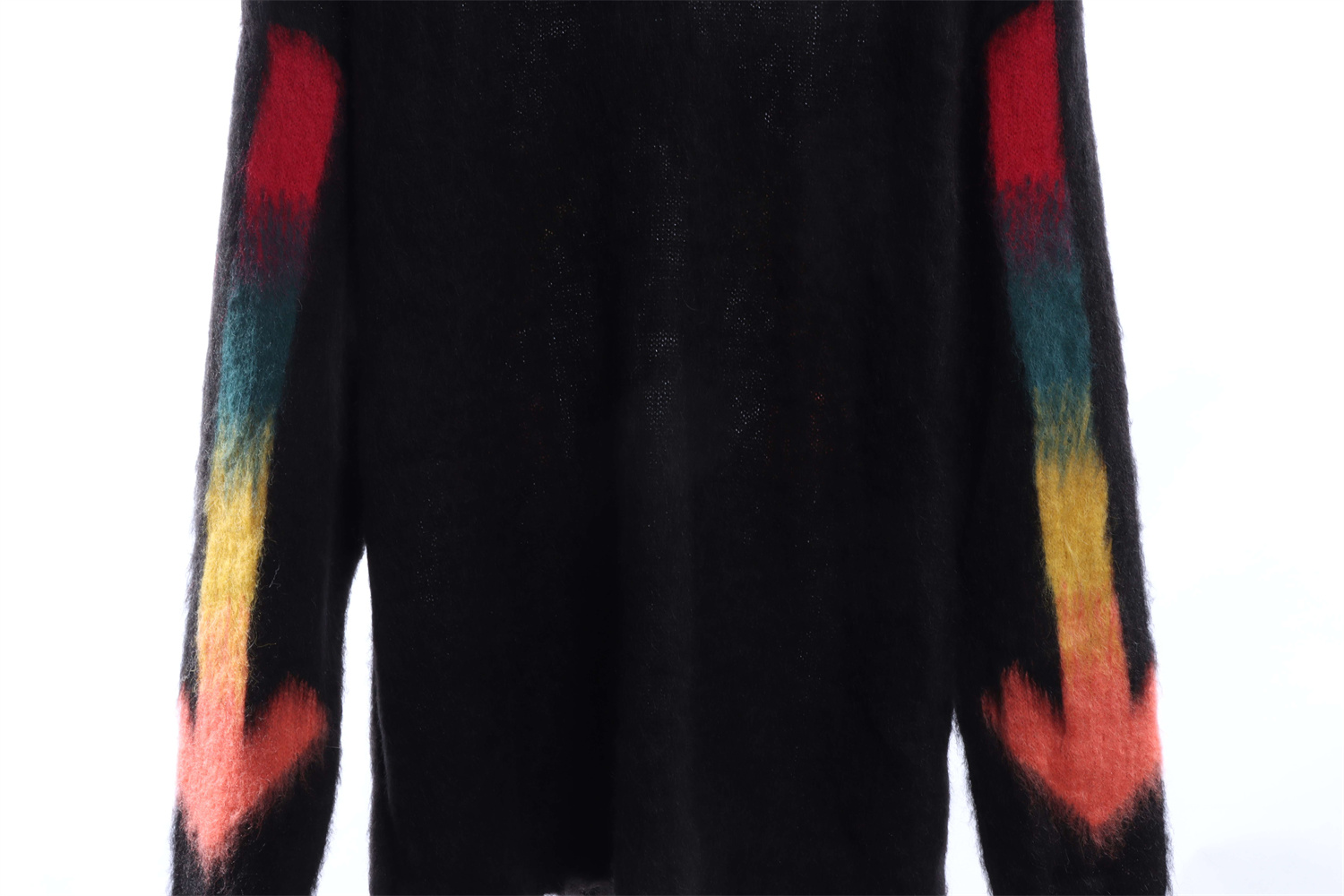 OFF WHITE Mohair Sweater