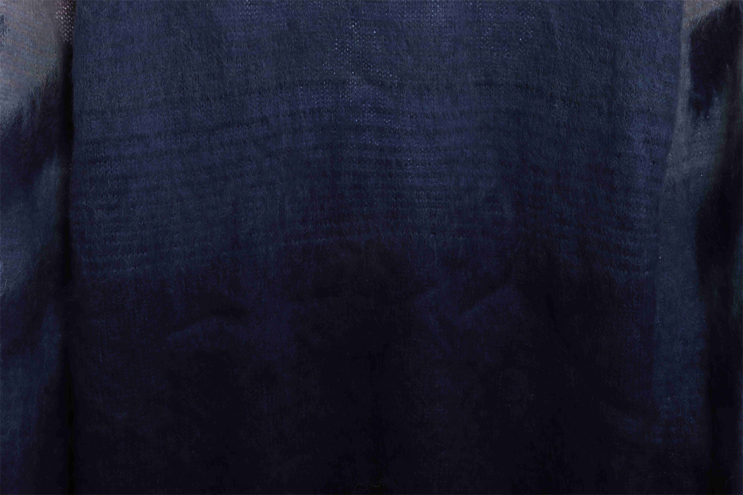 OFF WHITE Mohair Sweater Gradient