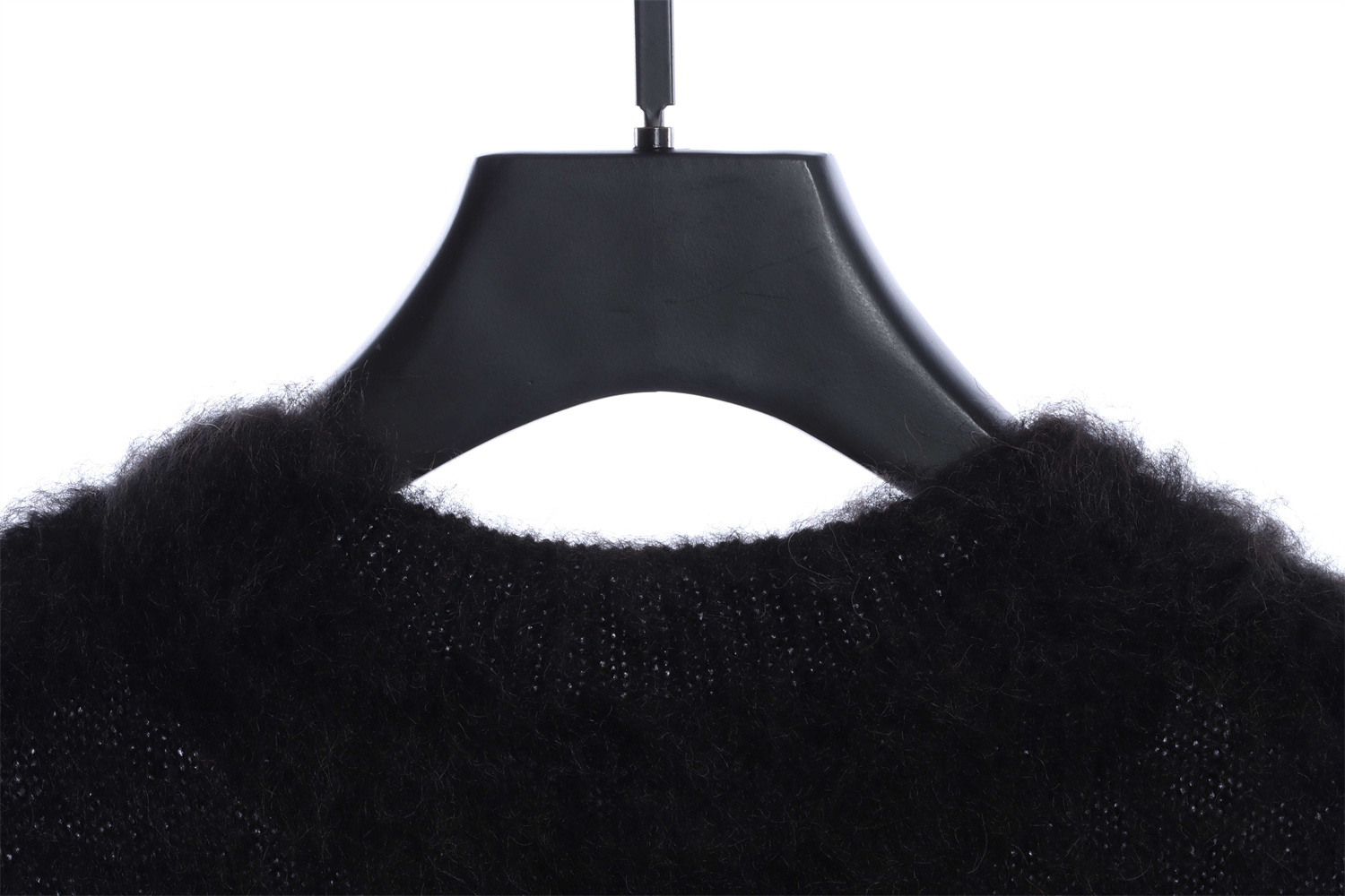 OFF WHITE Mohair Sweater Arrow Gradient