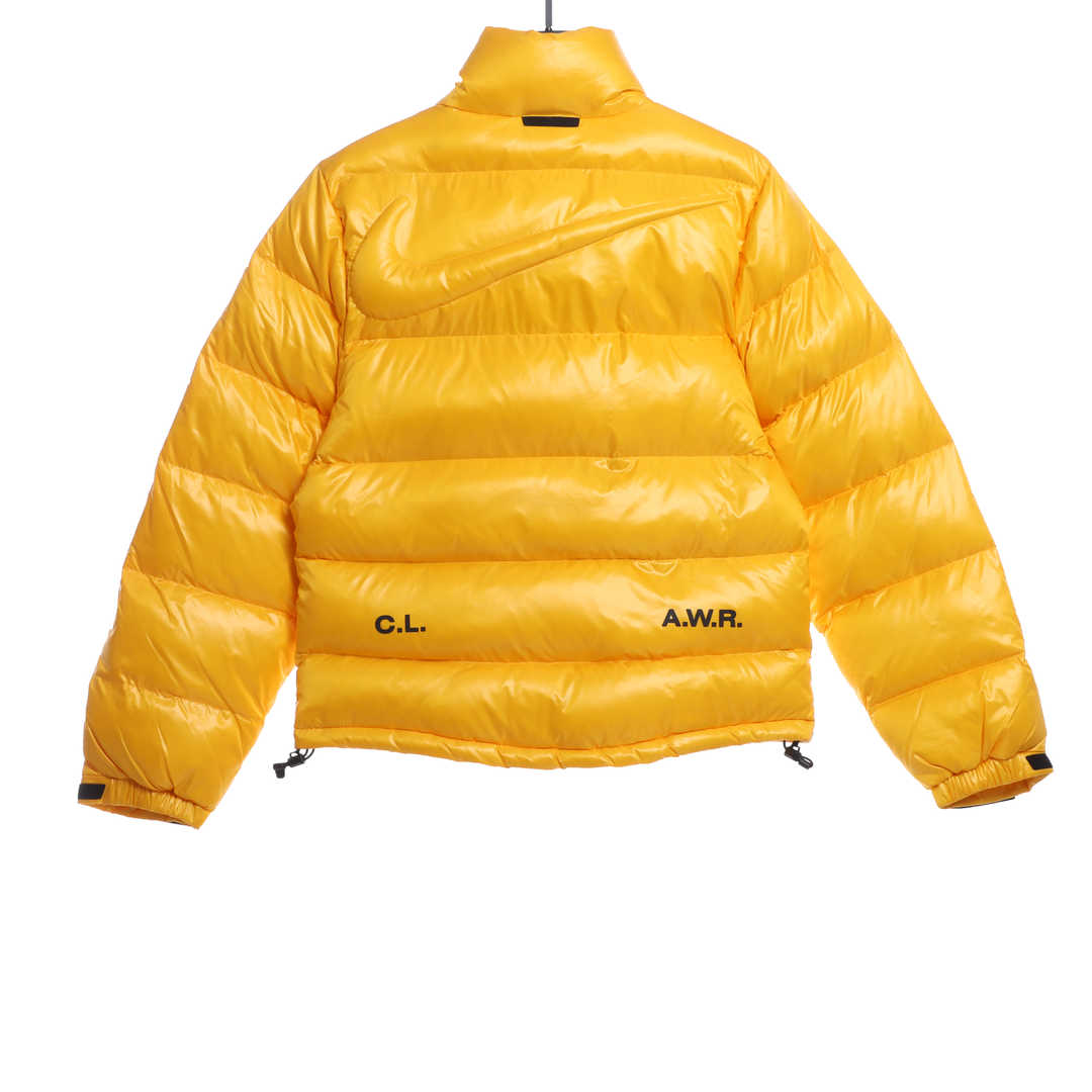 NK π± ππ«ππ€π ππ¨πππ Collection co-branded stand-up collar down jacket