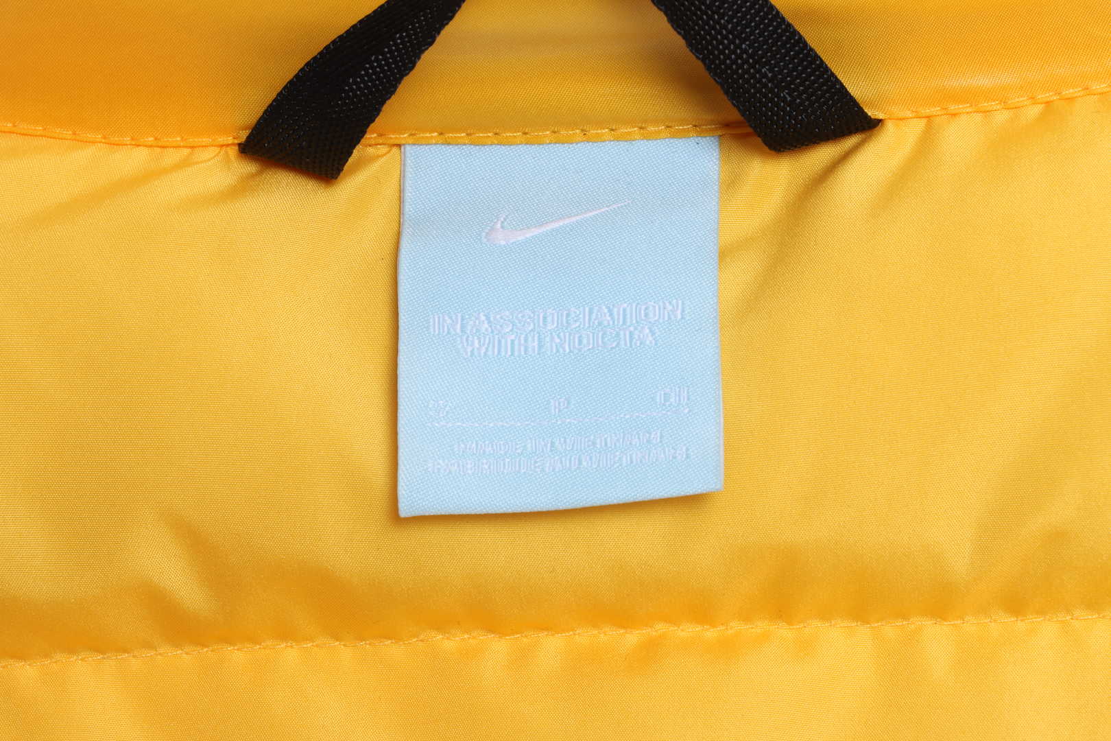 NK π± ππ«ππ€π ππ¨πππ Collection co-branded stand-up collar down jacket