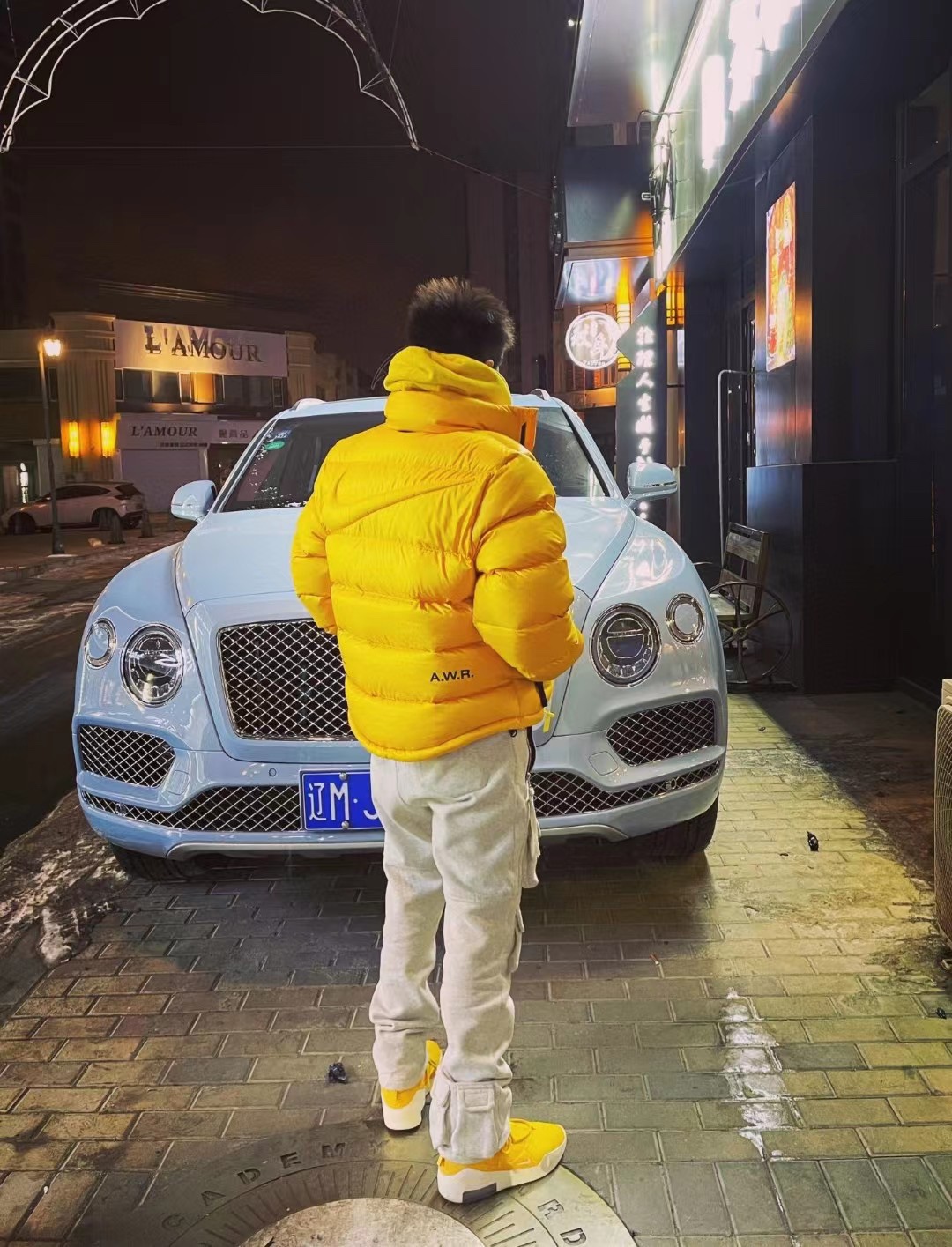 NK π± ππ«ππ€π ππ¨πππ Collection co-branded stand-up collar down jacket