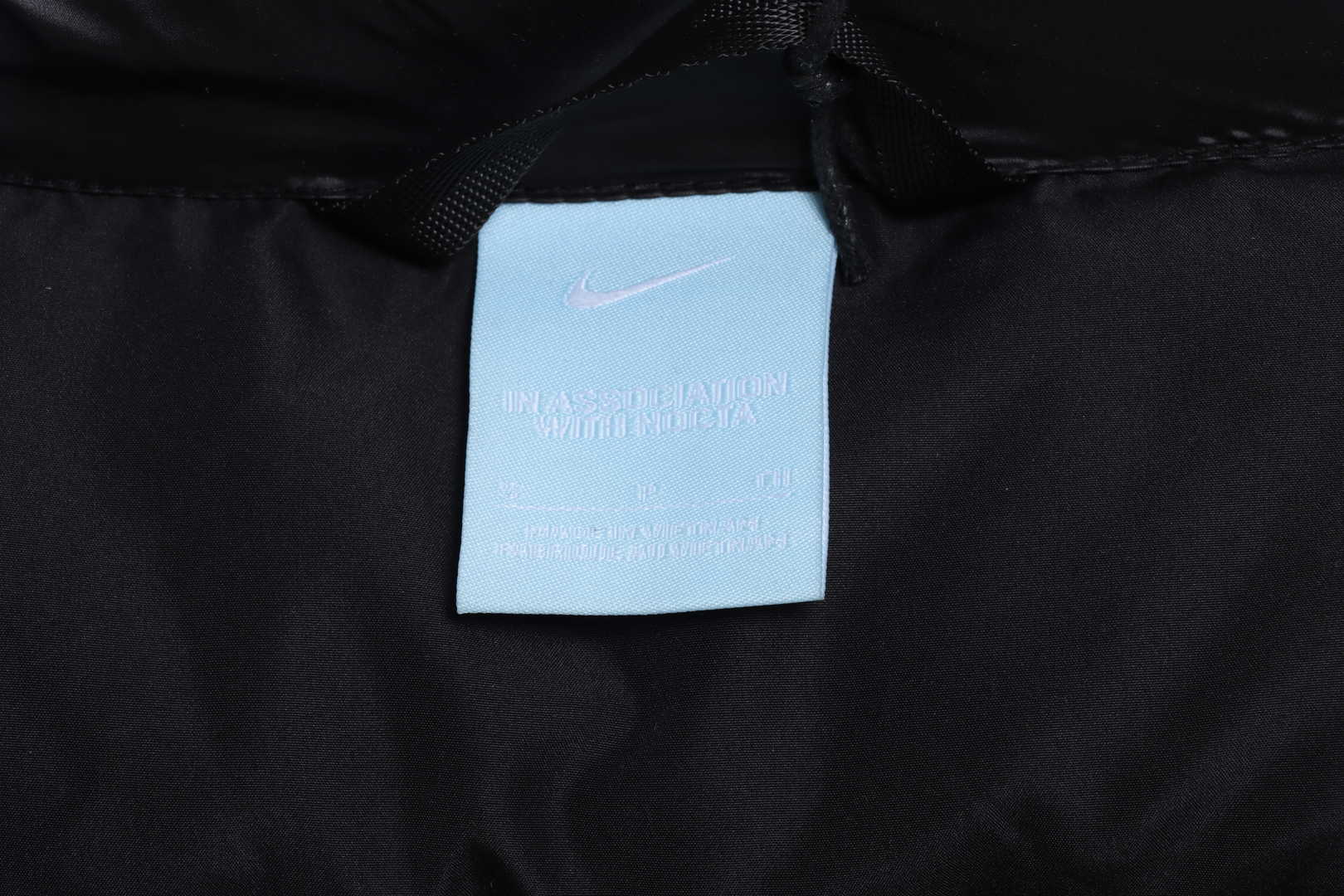 NK π± ππ«ππ€π ππ¨πππ Collection co-branded stand-up collar down jacket