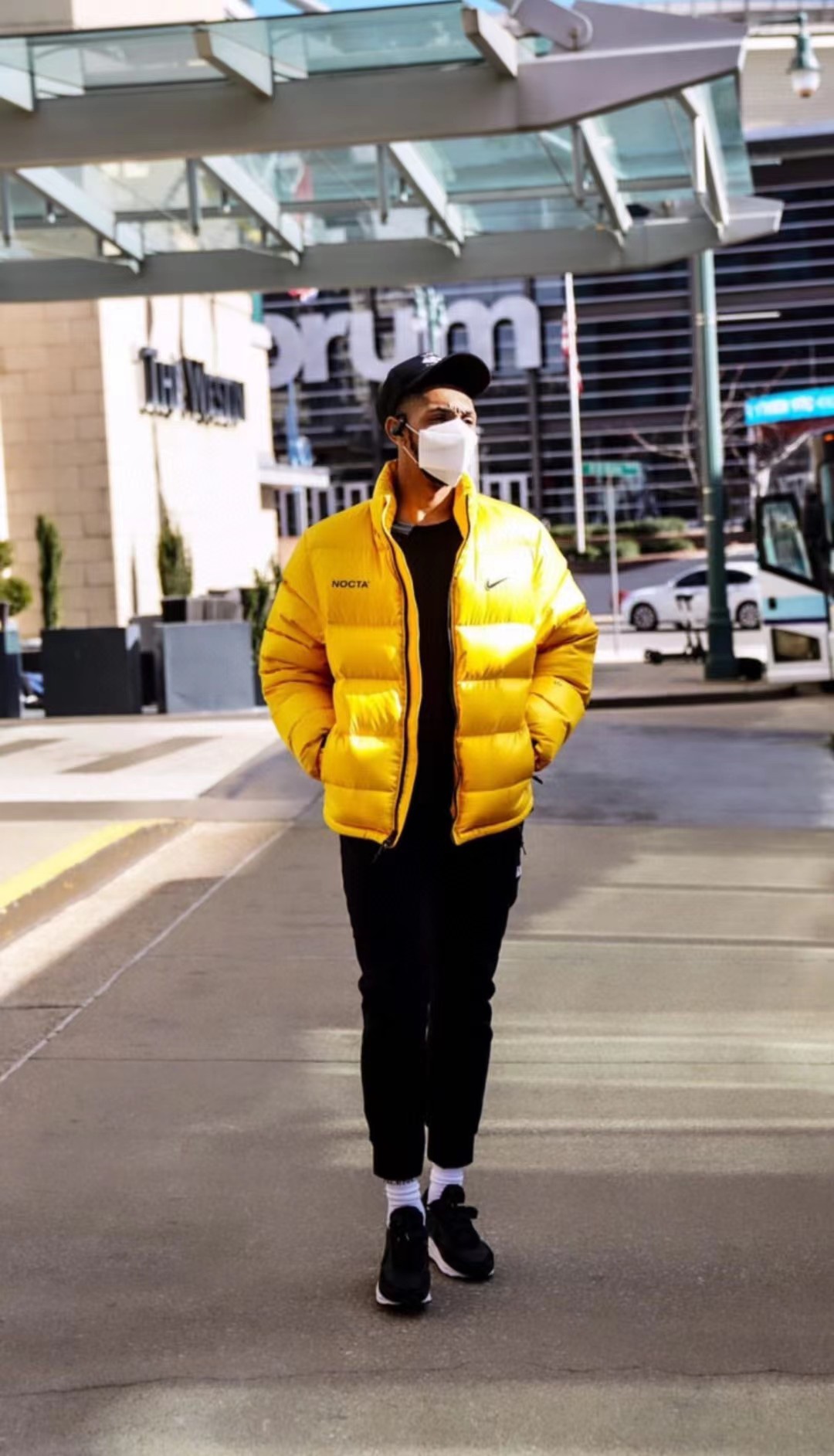 NK π± ππ«ππ€π ππ¨πππ Collection co-branded stand-up collar down jacket