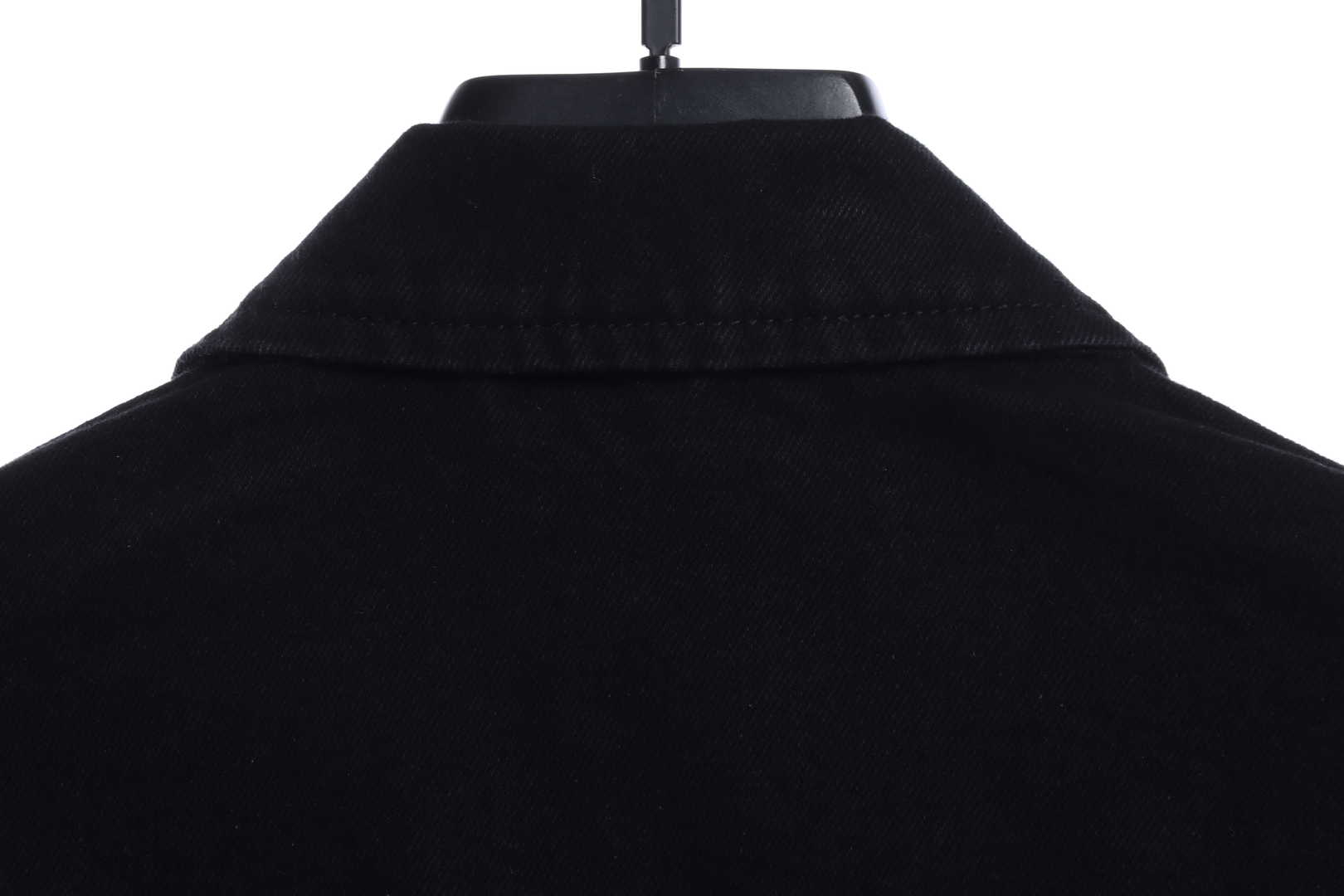 St0ne Island distressed armband denim jacket