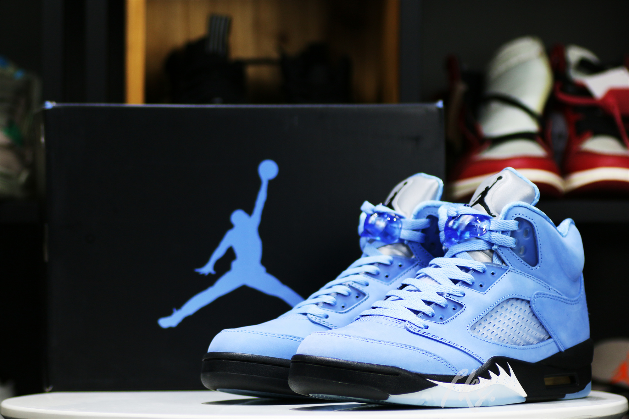 Air Jordan 5 “University Blue” 2023 (LN5 A1 Batch)