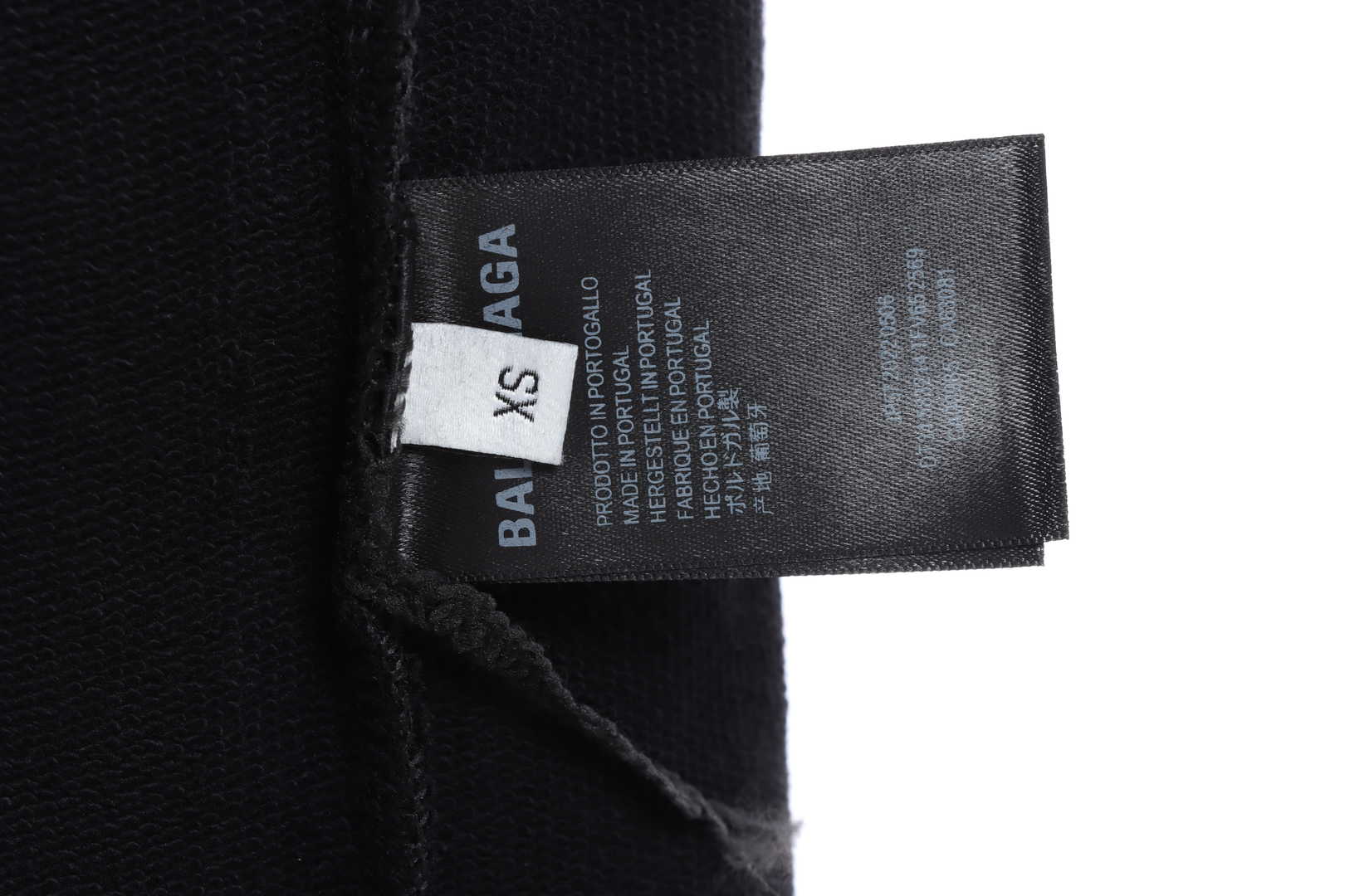 Bal3nc1-ga Double B Graffiti Luminous Sweater