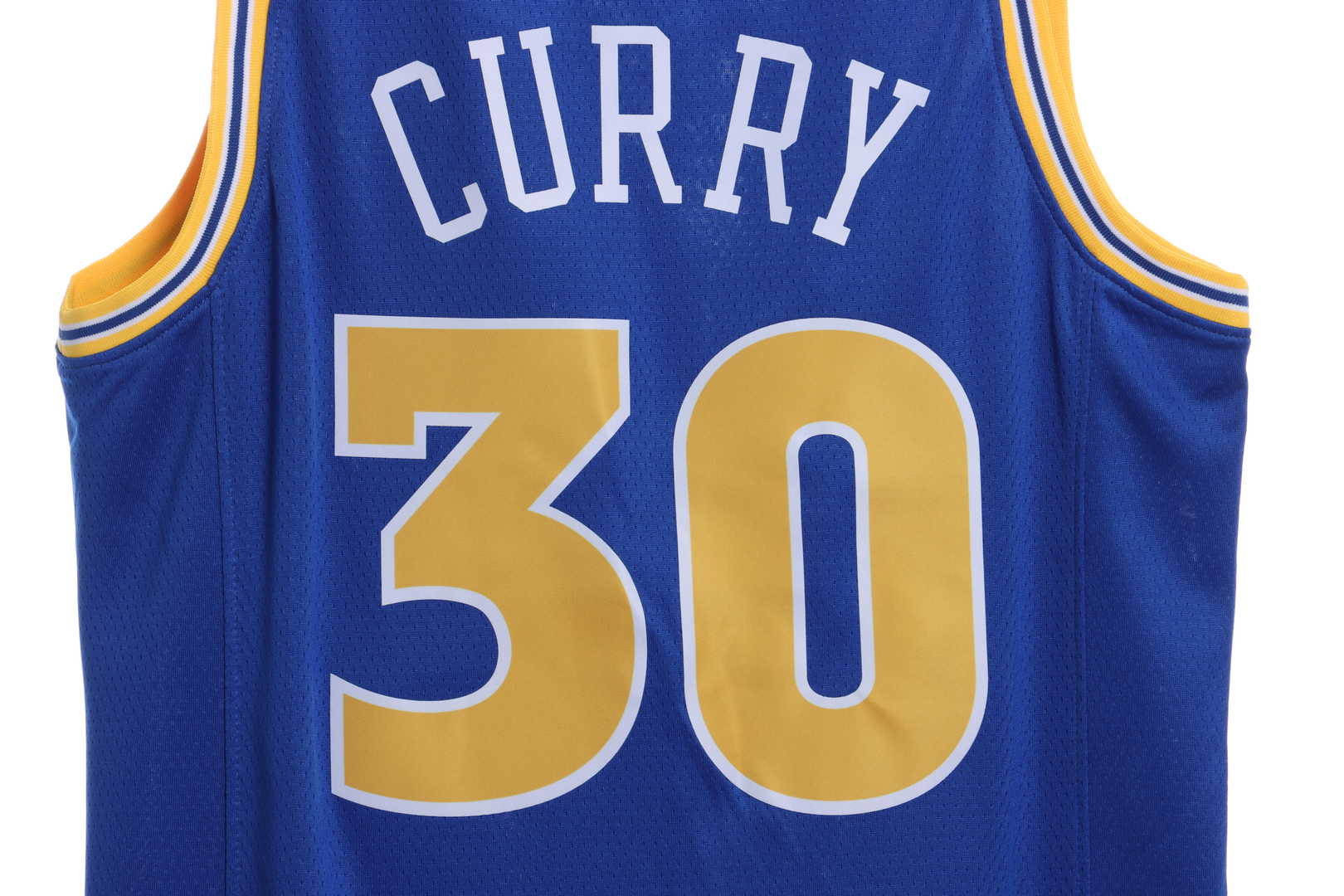 Warriors 23 season Curry No. 30 Fan Edition jersey
