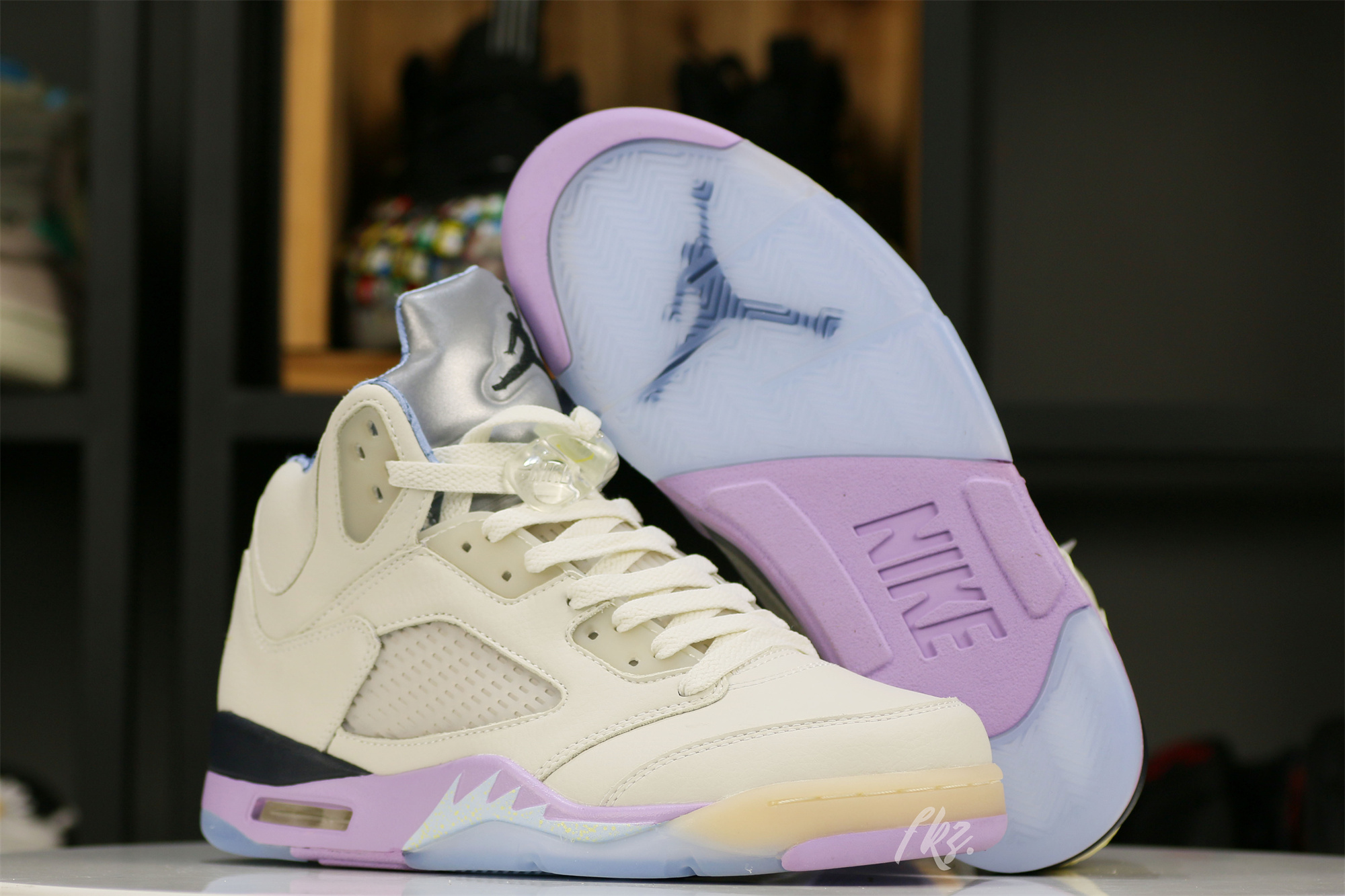 DJ Khaled X Air Jordan 5 Retro We The Best Sail