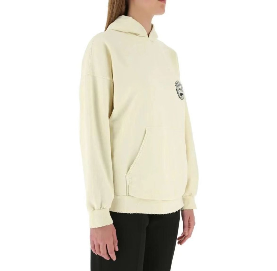 B-l3nc1-ga Scissors Ear Hoodie