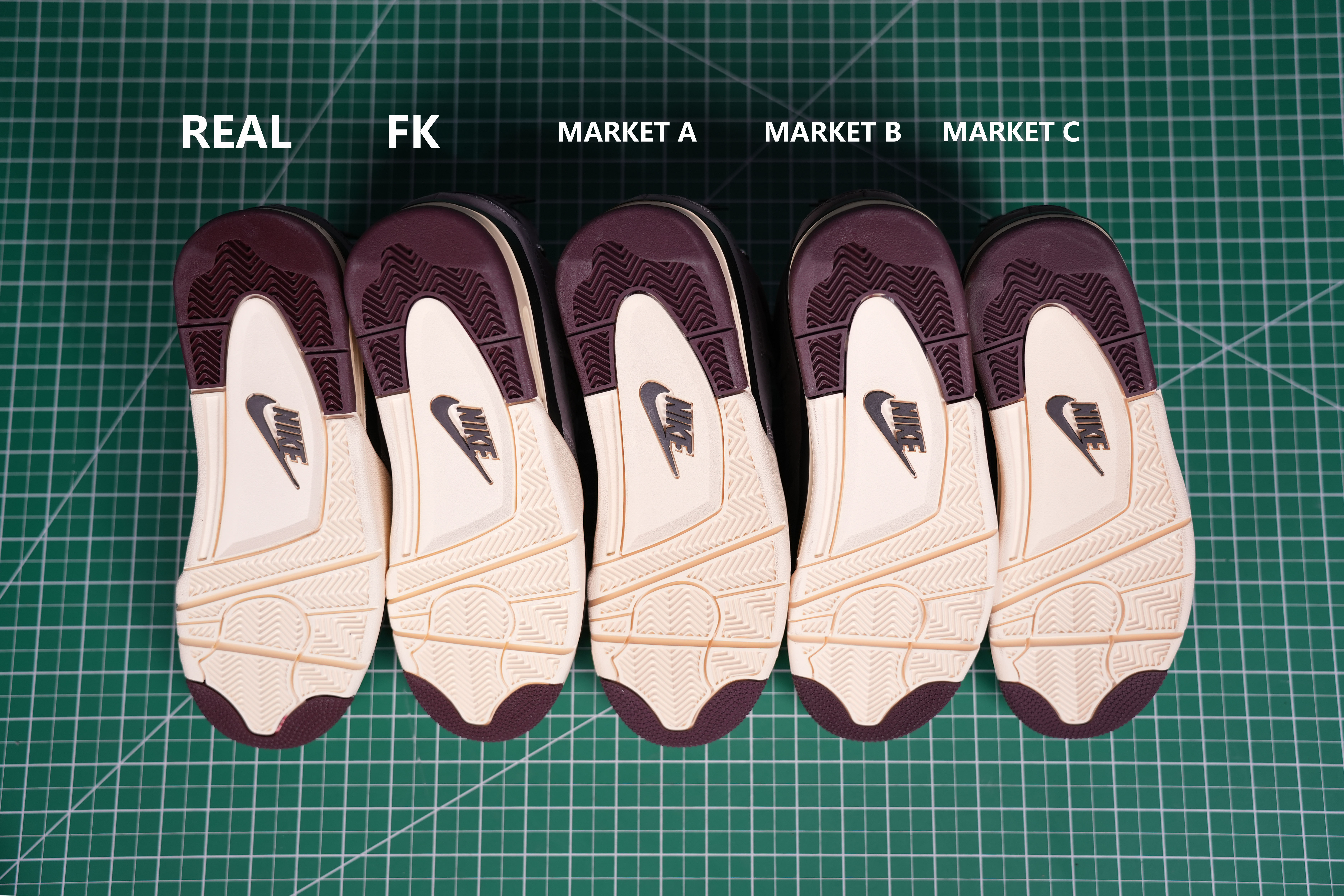 A Ma Maniére x Air Jordan 4 Retro ‘Violet Ore’ 2022 (LN5 A1 Batch)