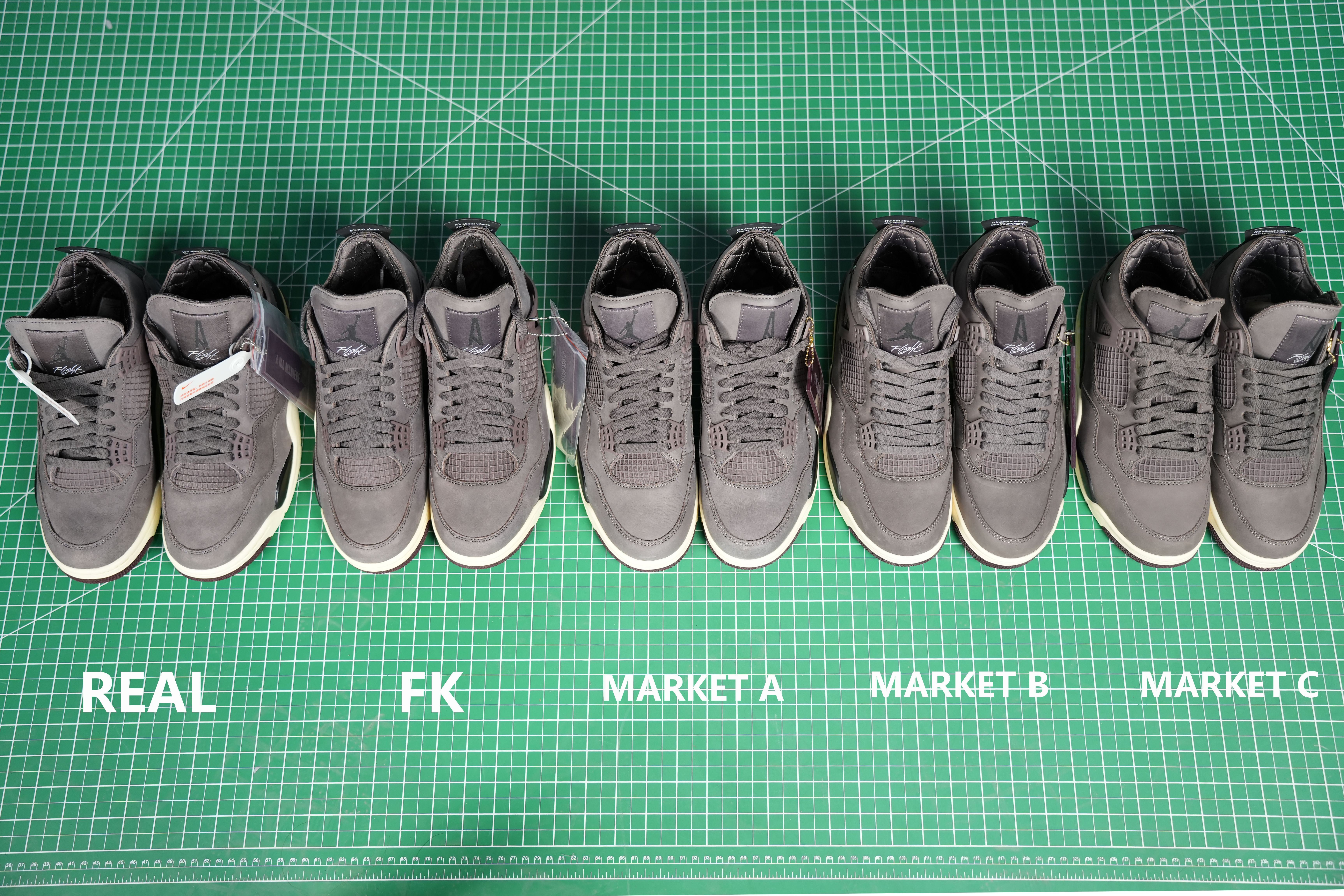 A Ma Maniére x Air Jordan 4 Retro ‘Violet Ore’ 2022 (LN5 A1 Batch)