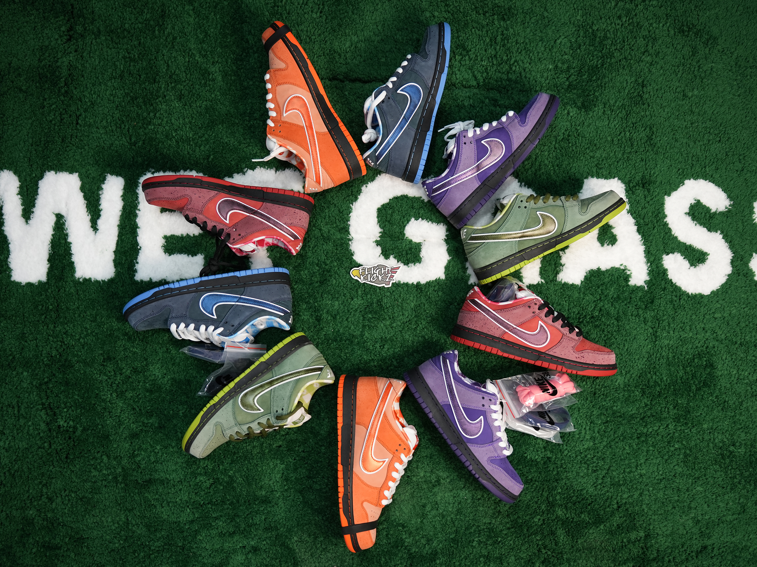 Nike SB Dunk Low Concepts Green Lobster